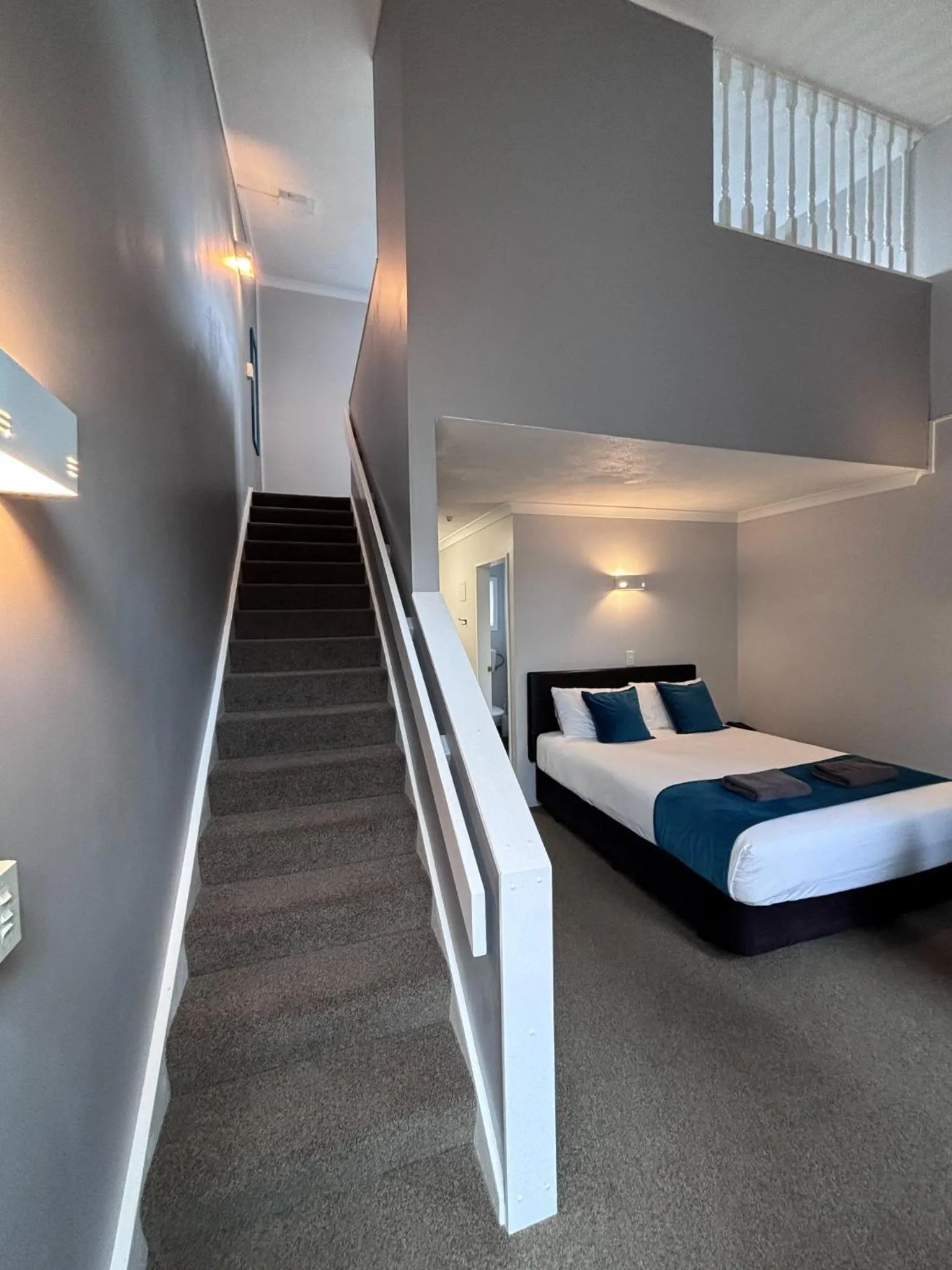 Photo of the whole room, Bed in Wrights by the Sea Motel