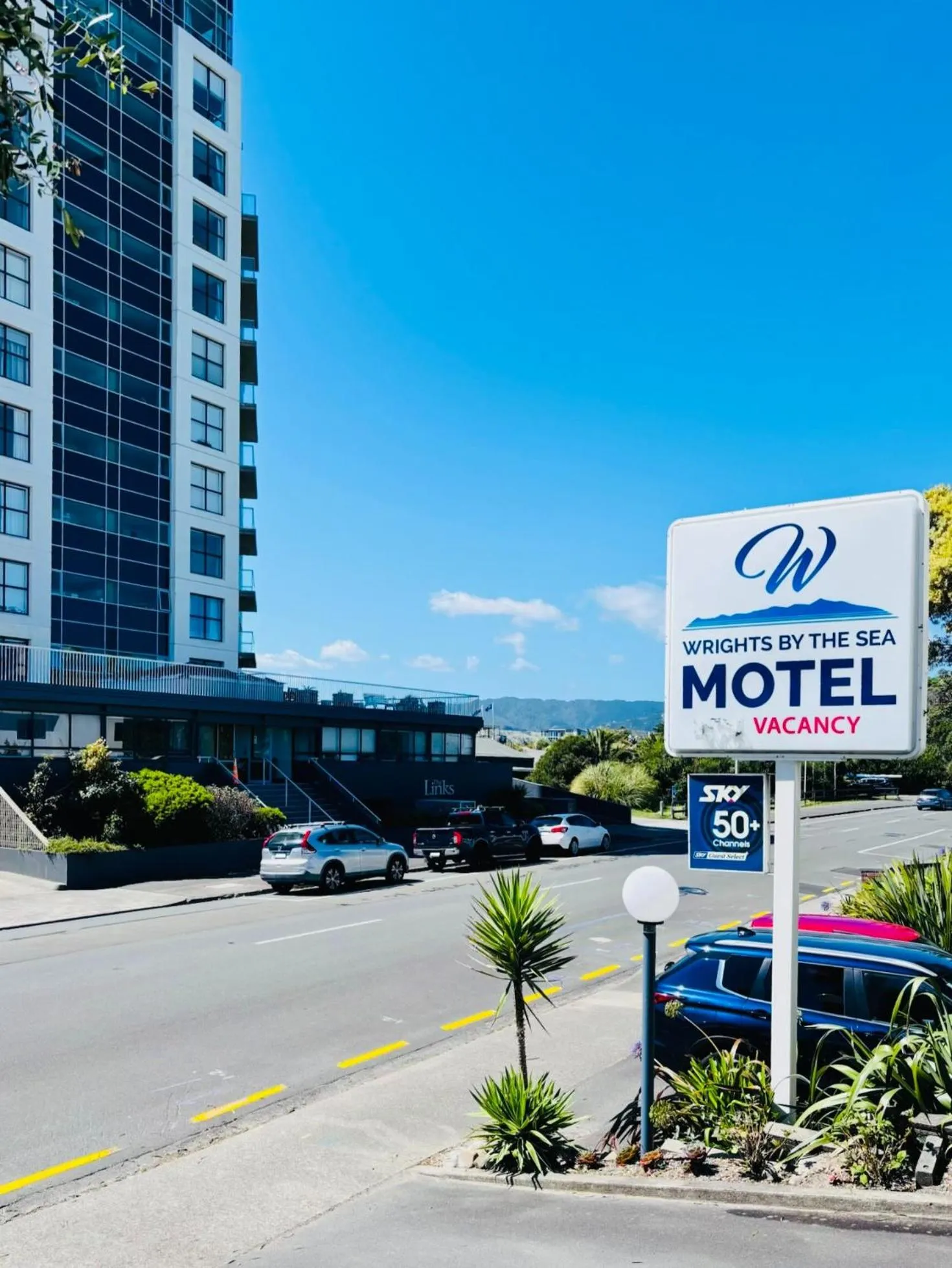 Property building in Wrights by the Sea Motel