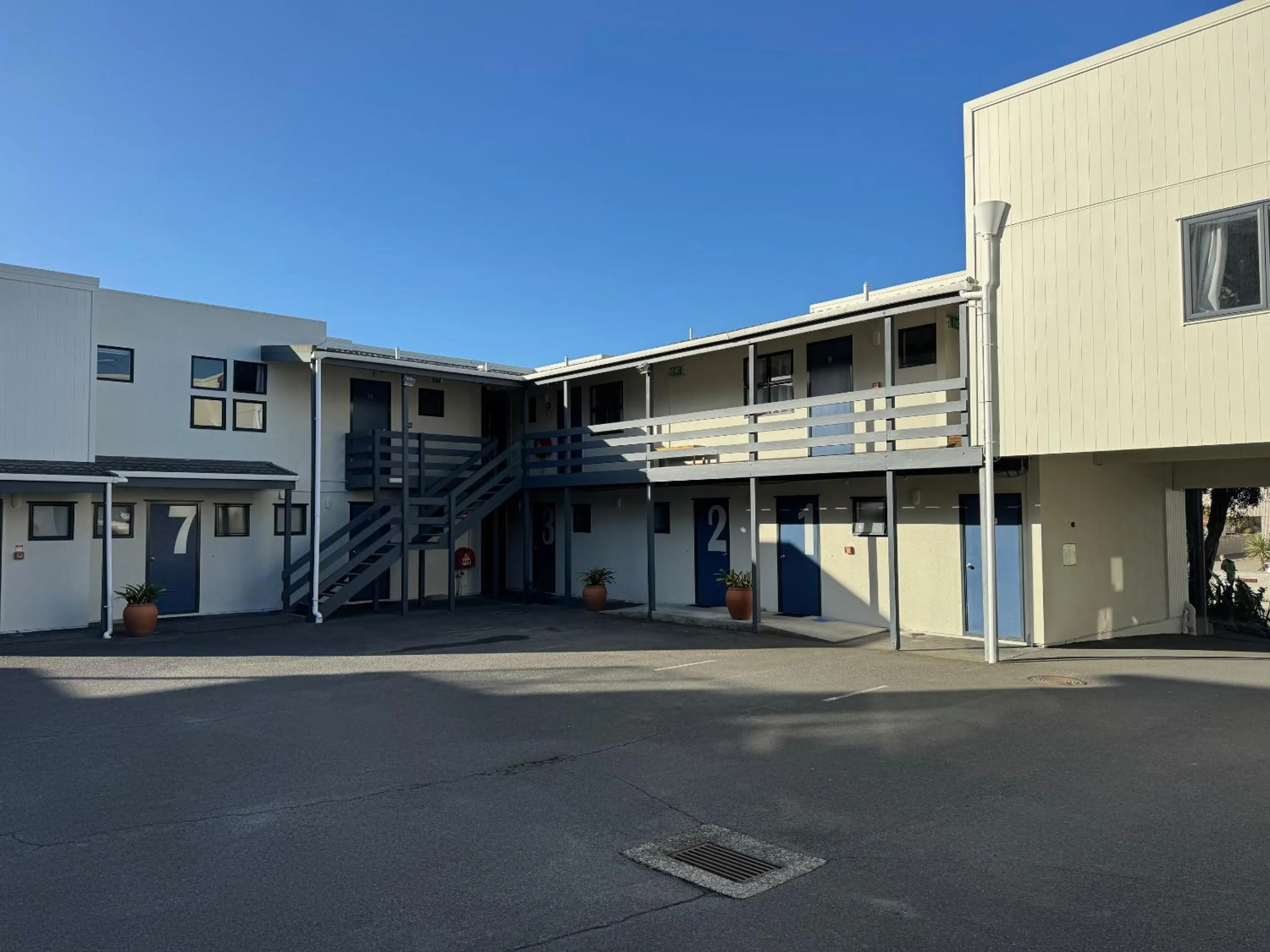 Property building in Wrights by the Sea Motel