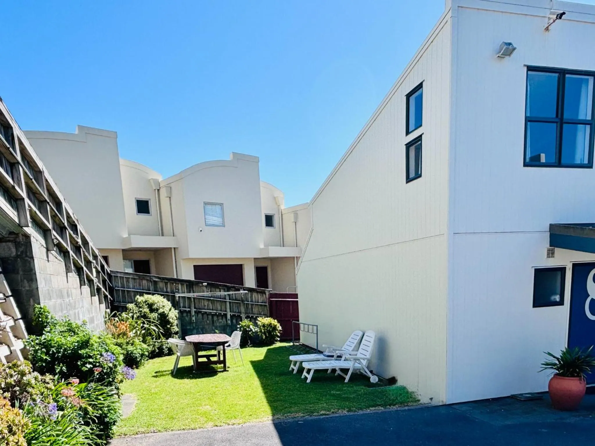 Property building in Wrights by the Sea Motel