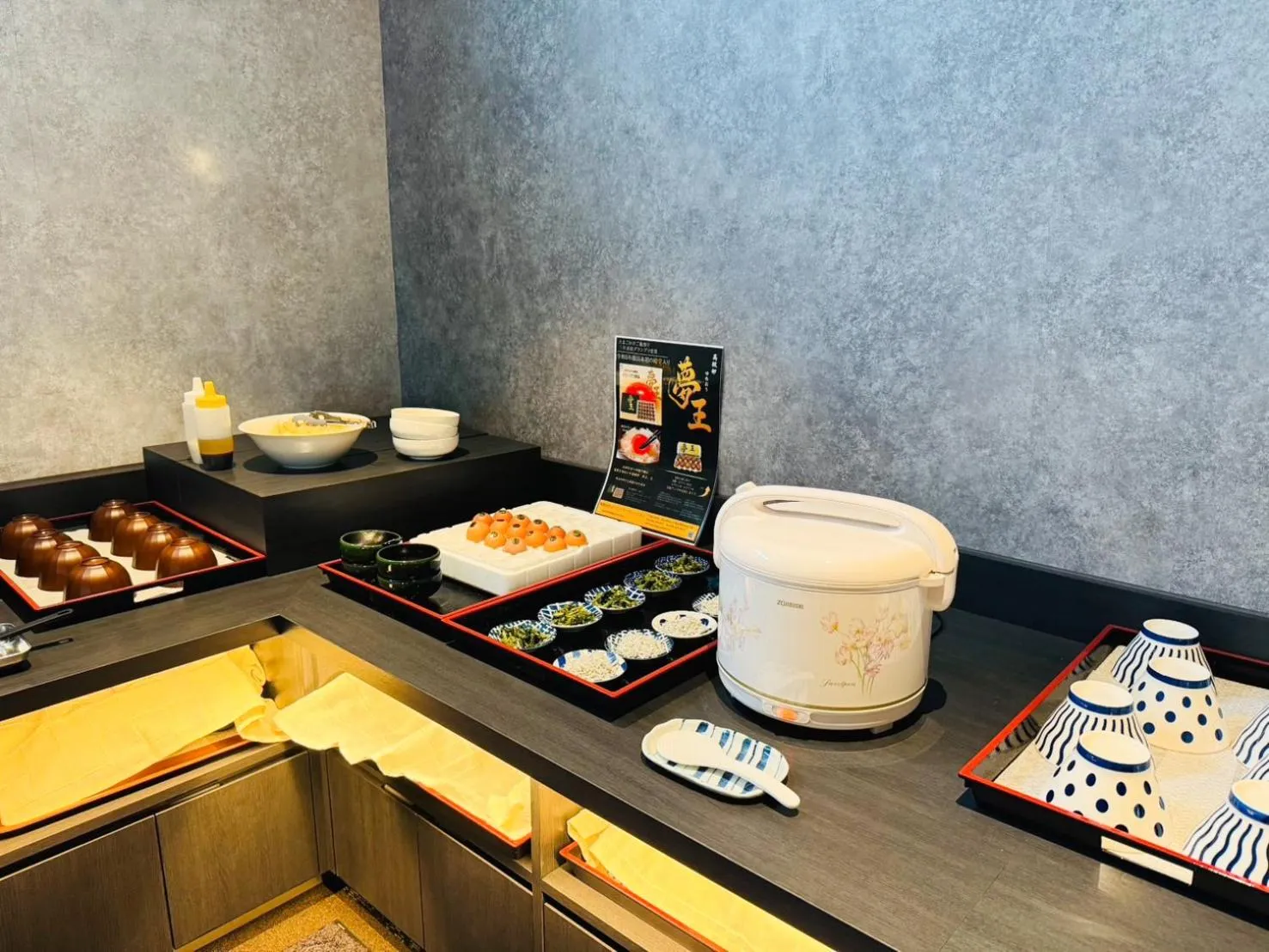 Breakfast in Kojima Puchi Hotel