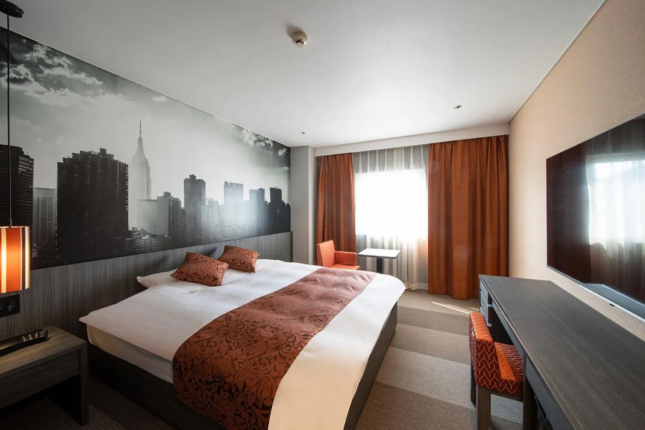 Photo of the whole room, Bed in Kojima Puchi Hotel