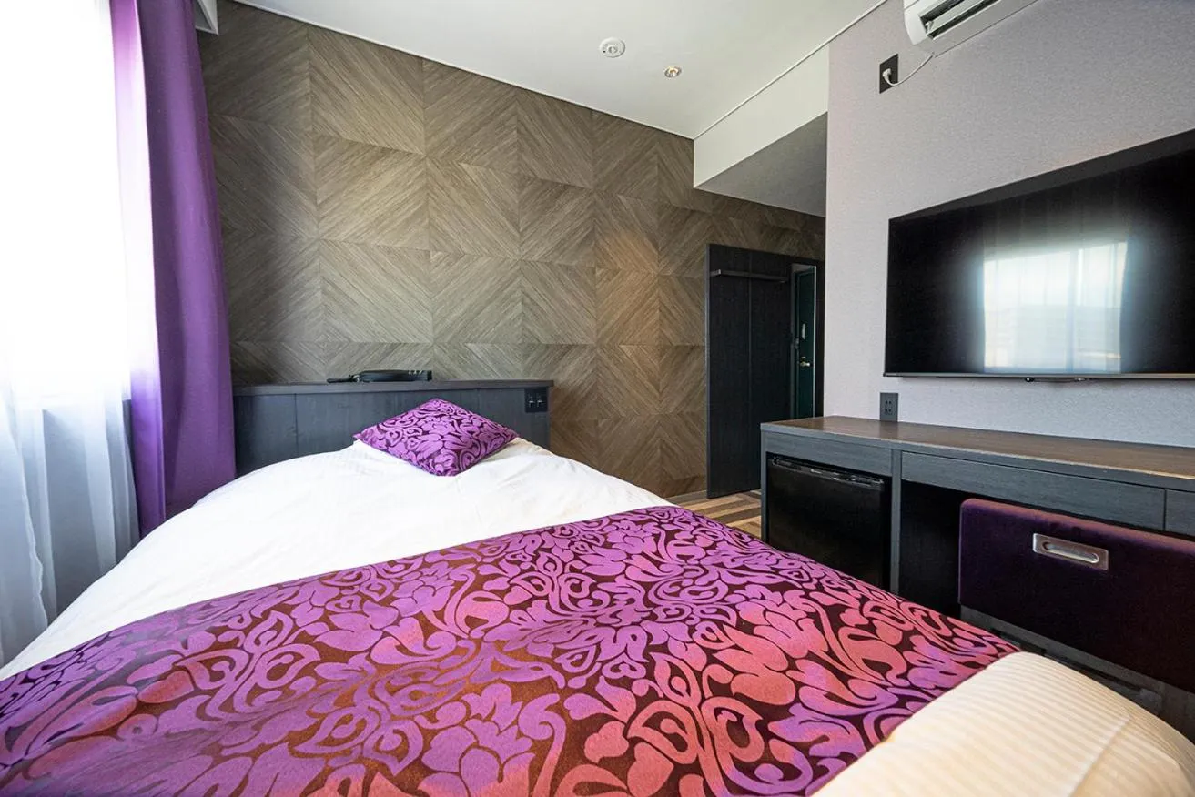 Photo of the whole room, Bed in Kojima Puchi Hotel