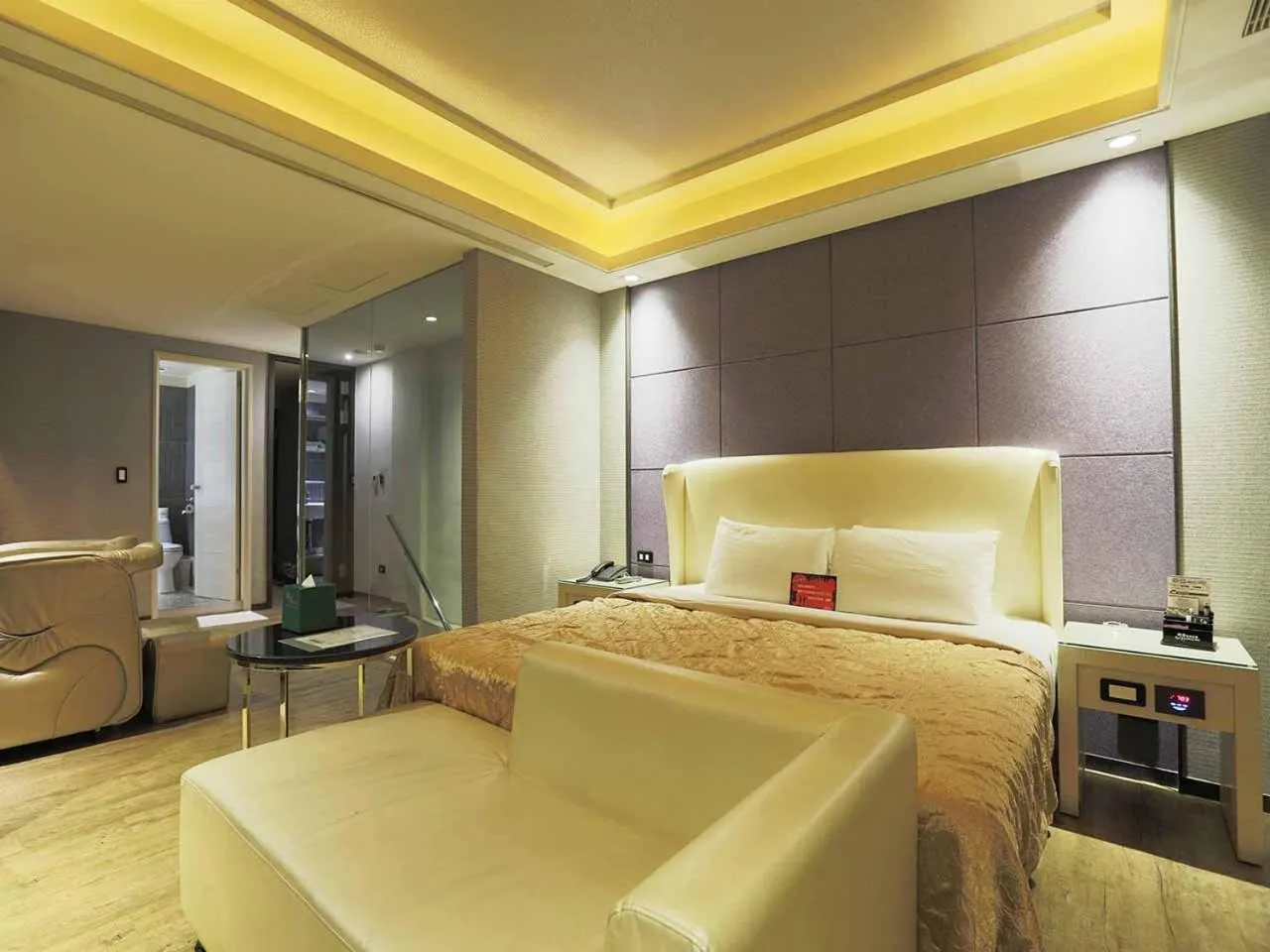 Bed in Royal Group Motel Buo Ai Branch