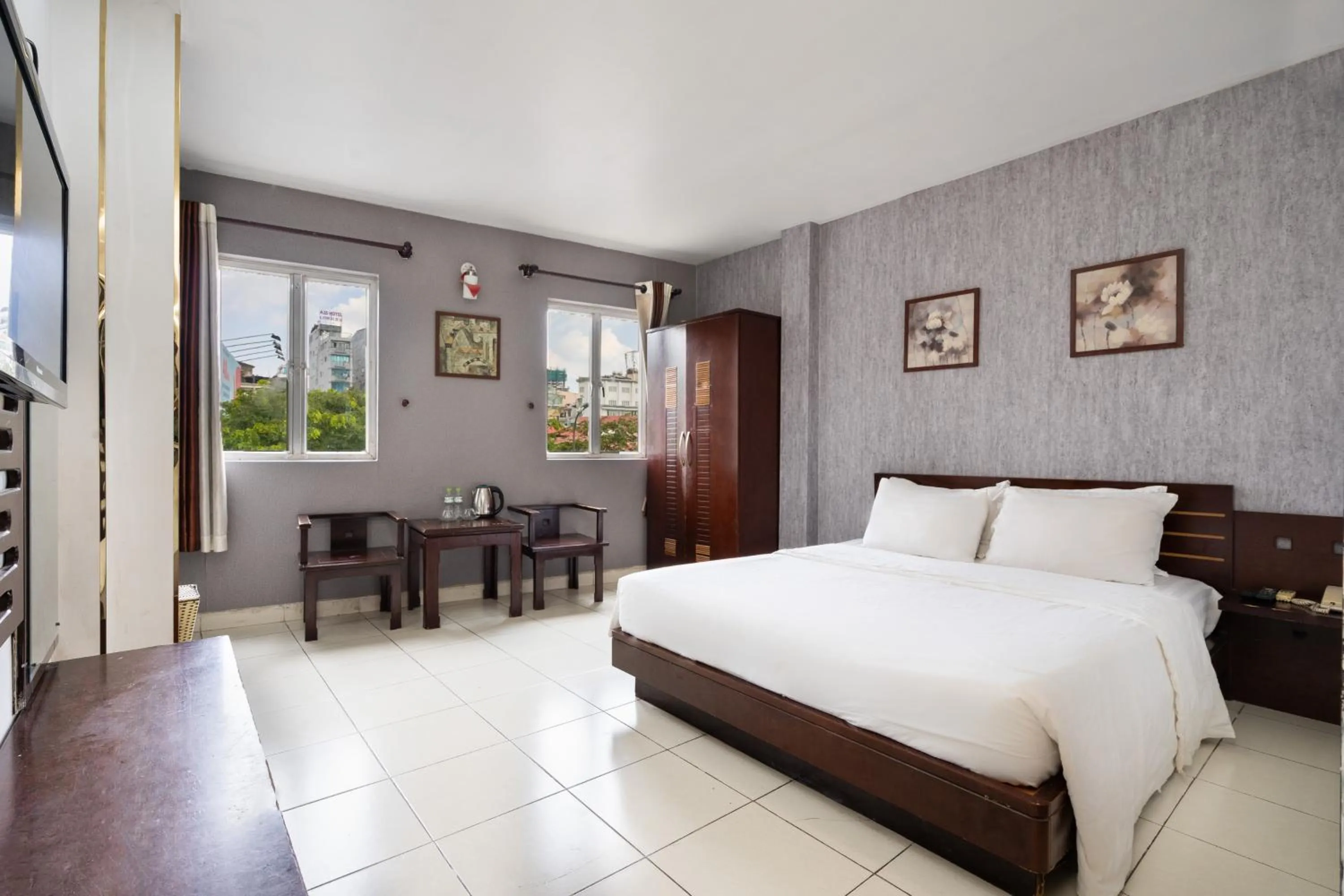 Bedroom in Sen Sai Gon Hotel - Ben Thanh Market
