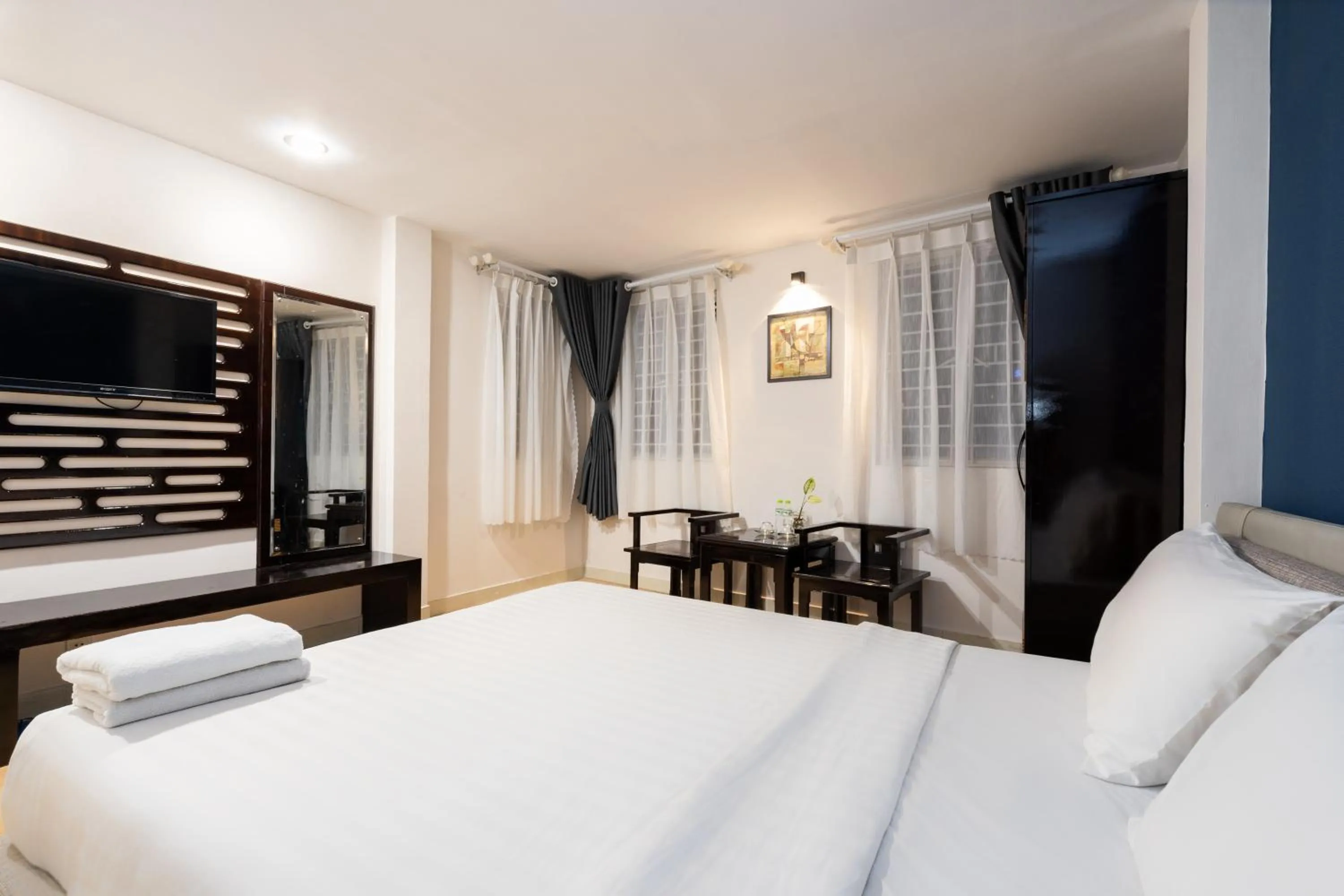 Bed in Sen Sai Gon Hotel - Ben Thanh Market