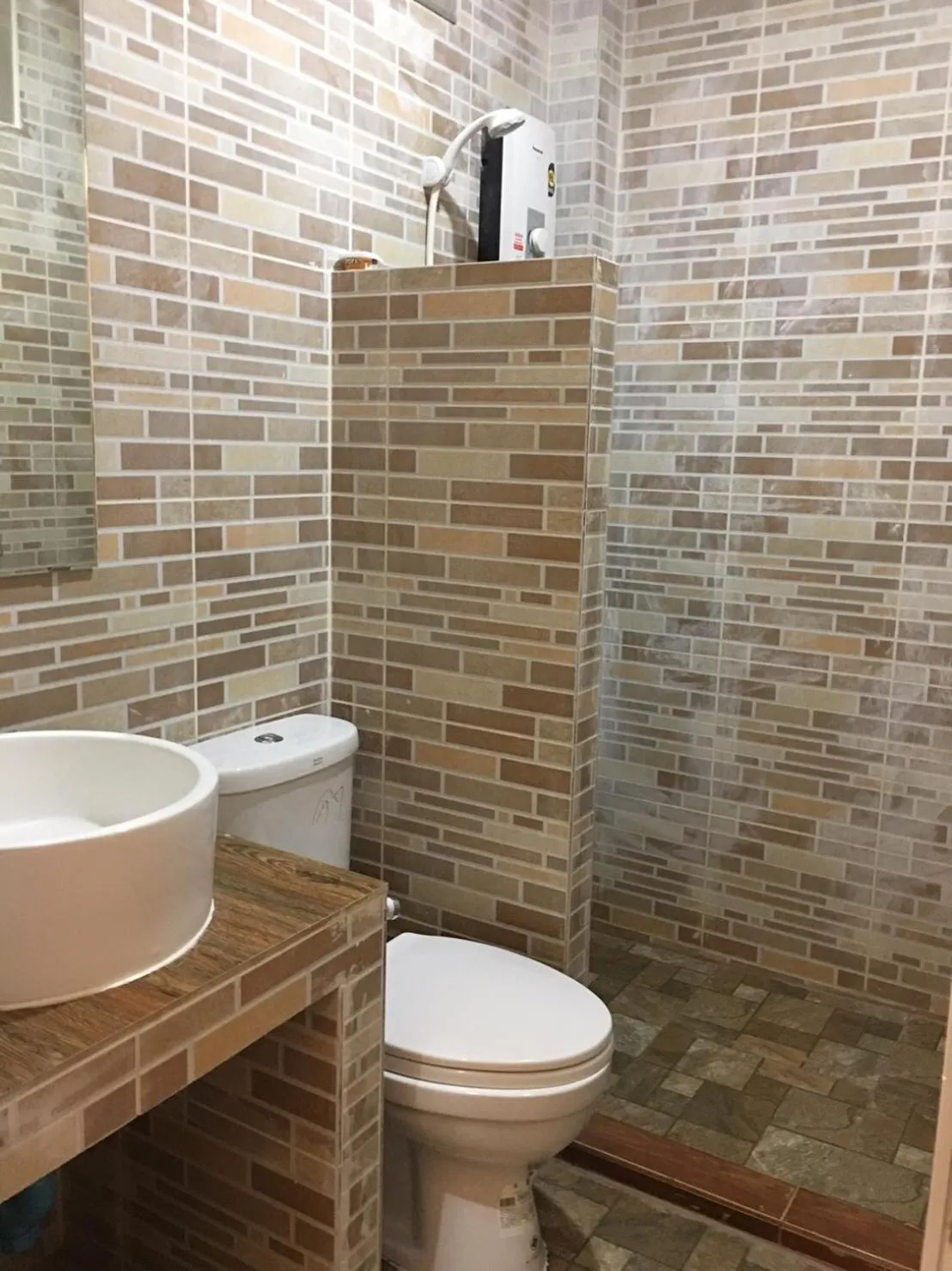 Photo of the whole room in Ocean View Resort