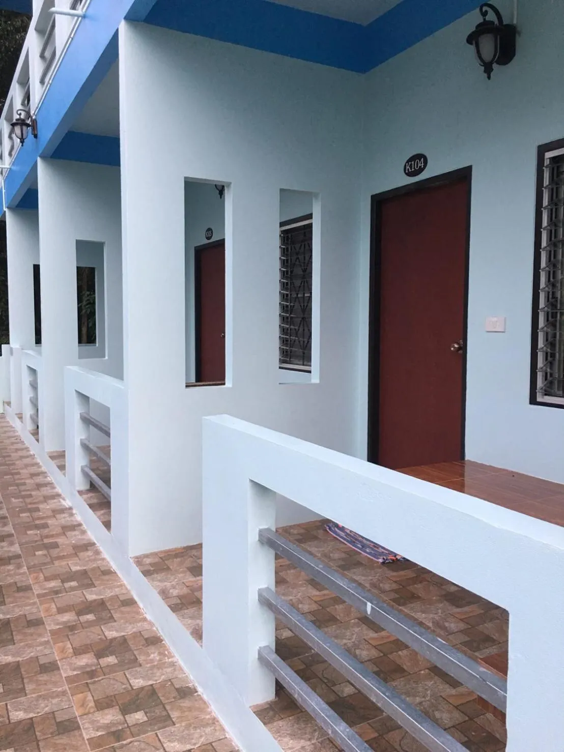 Facade/entrance in Ocean View Resort