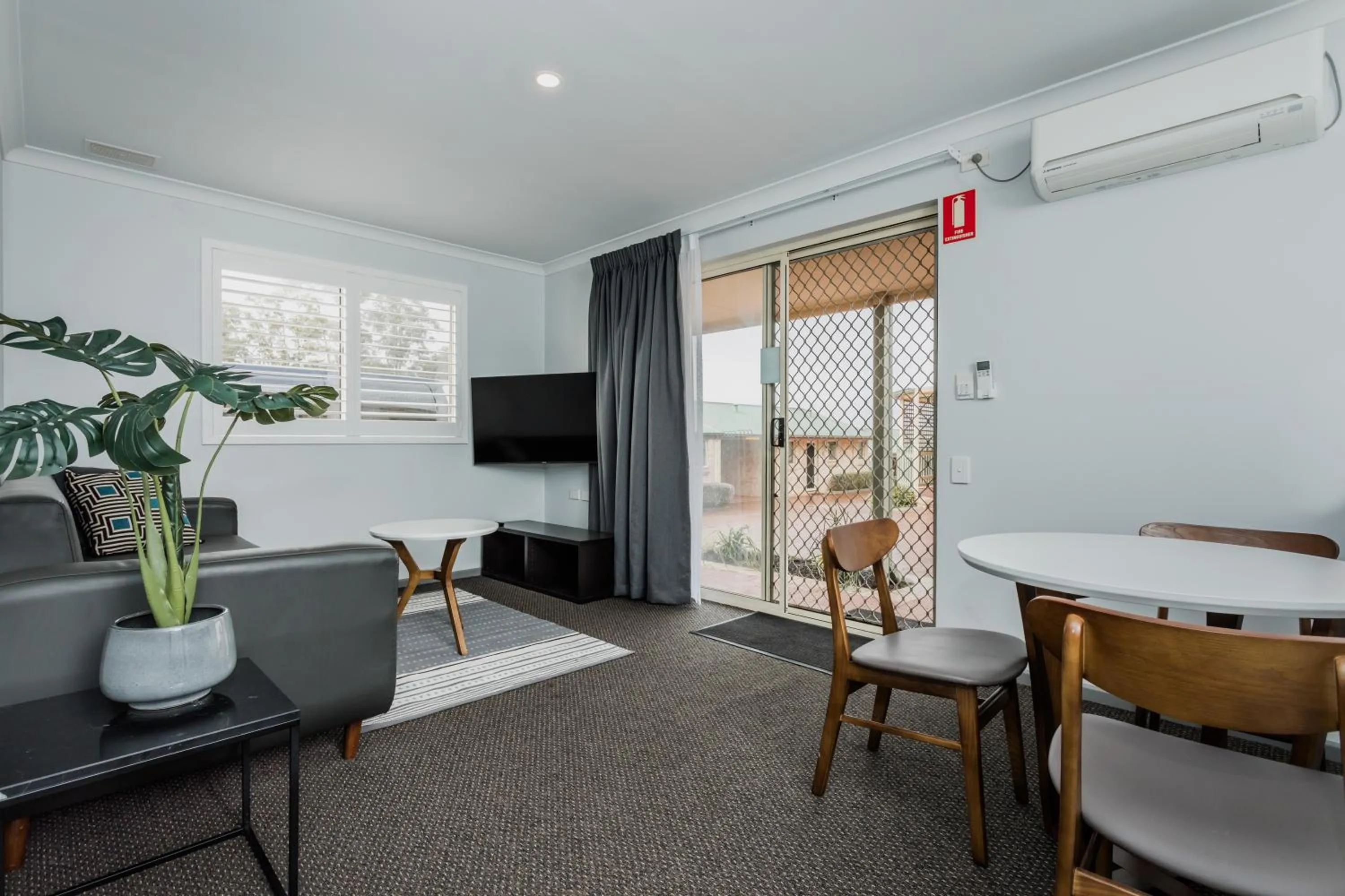 Living room in Quality Apartments Banksia Albany