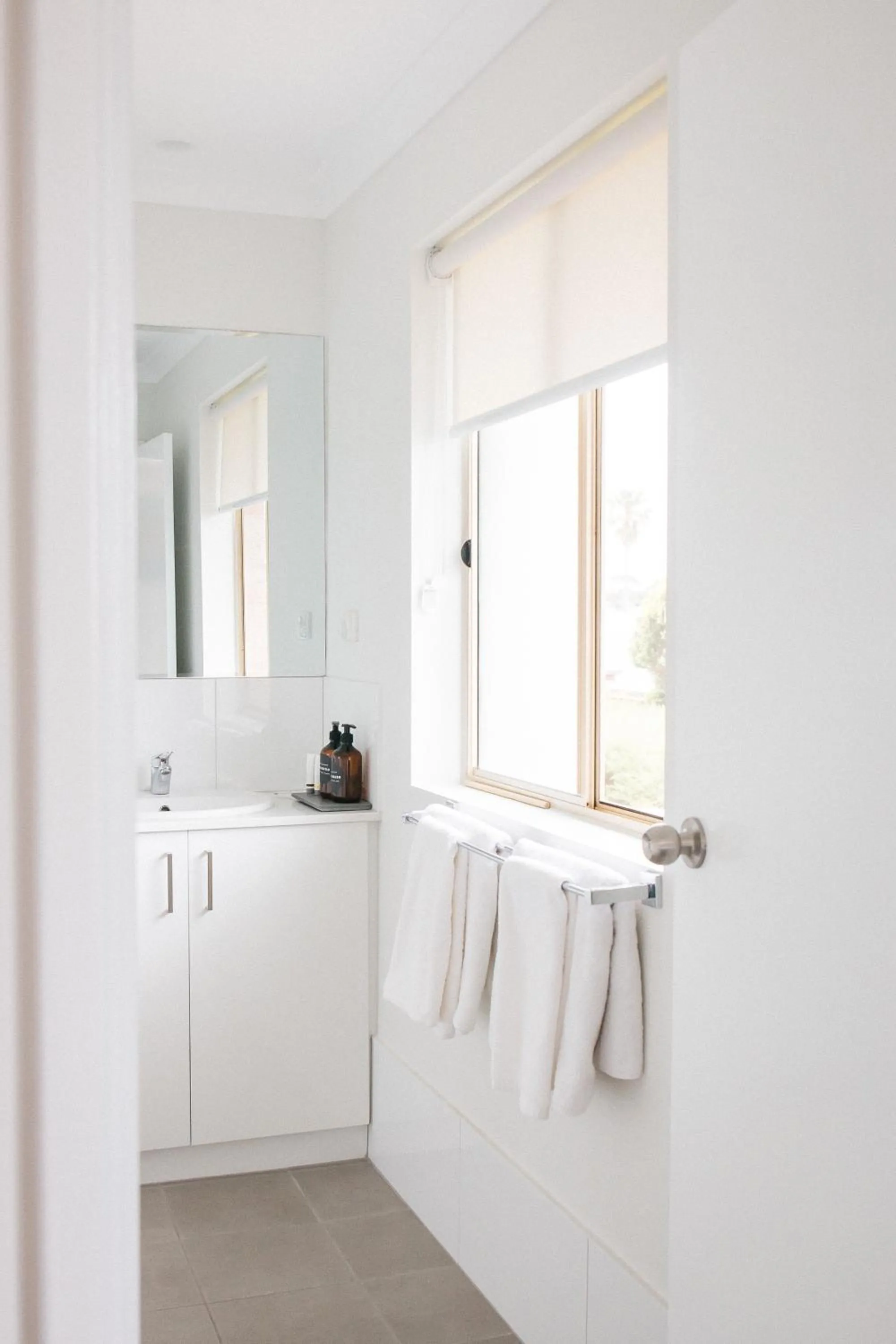 Bathroom in Quality Apartments Banksia Albany