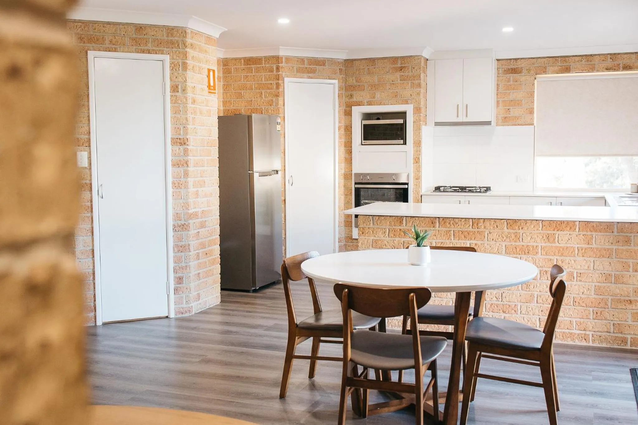 Kitchen or kitchenette in Quality Apartments Banksia Albany
