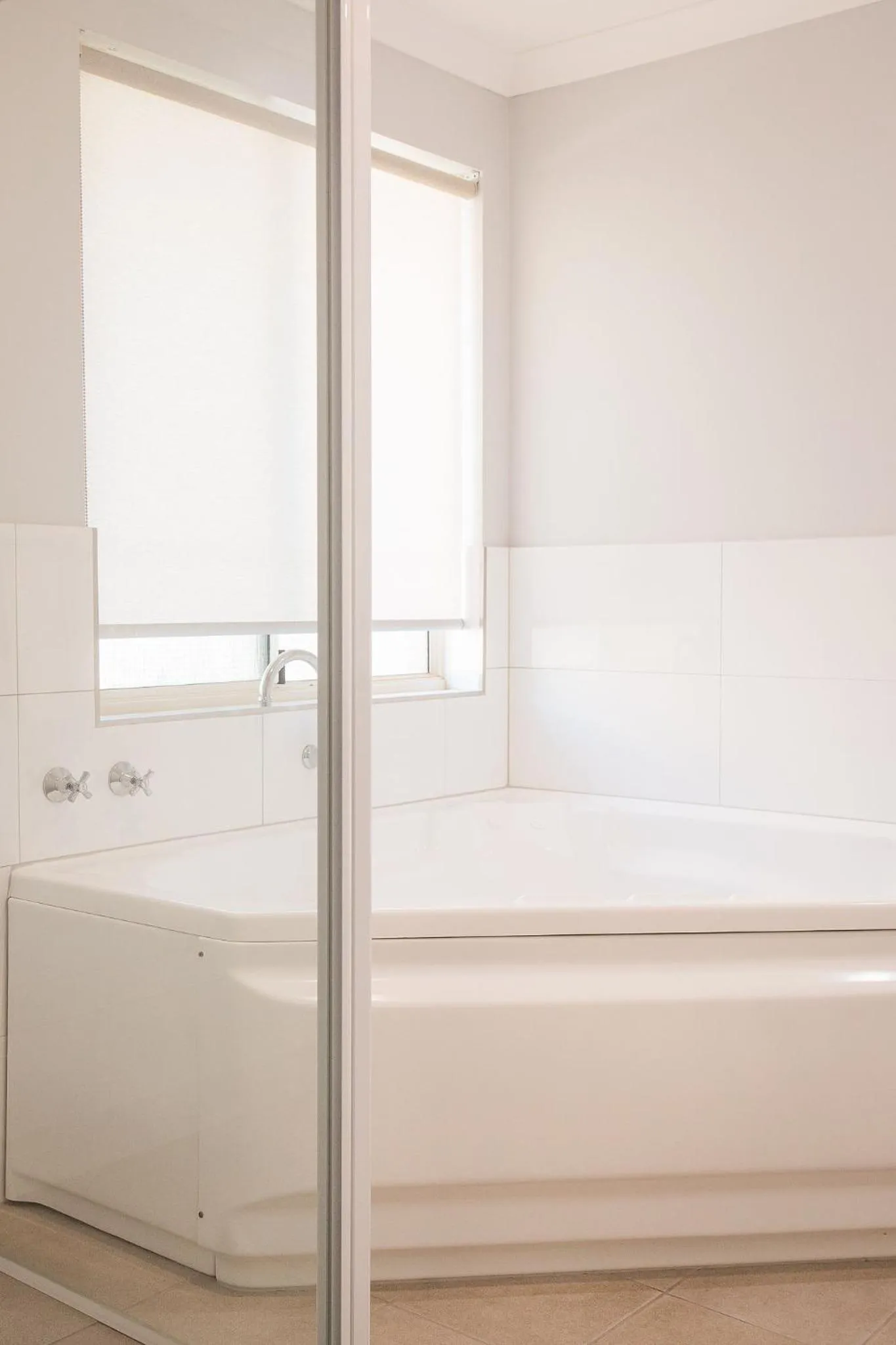 Bathroom in Quality Apartments Banksia Albany