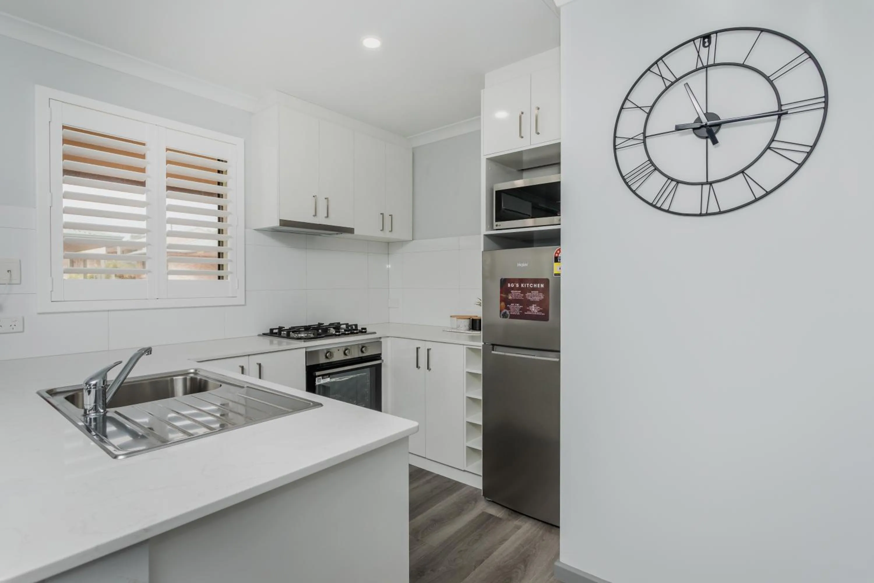 Kitchen or kitchenette in Quality Apartments Banksia Albany