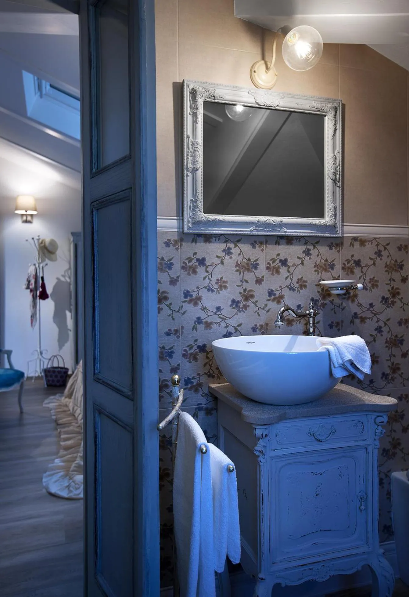 Bathroom in Roncaglia Suite