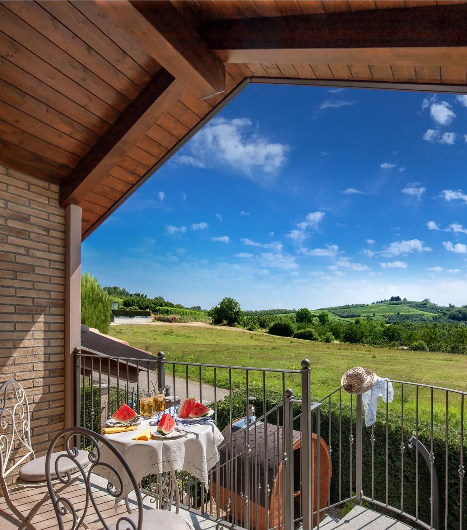 Balcony/Terrace in Roncaglia Suite