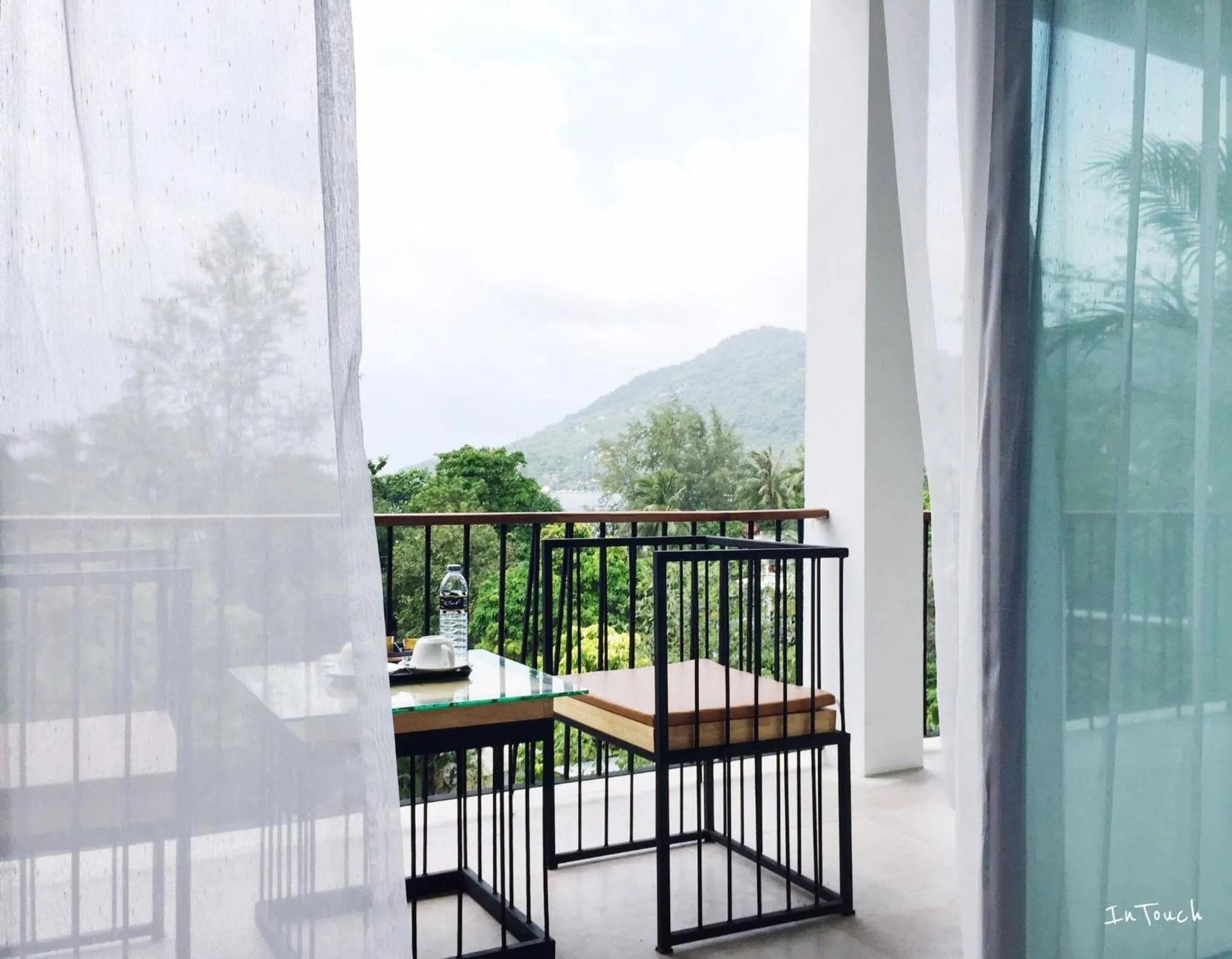 Photo of the whole room in In Touch Resort