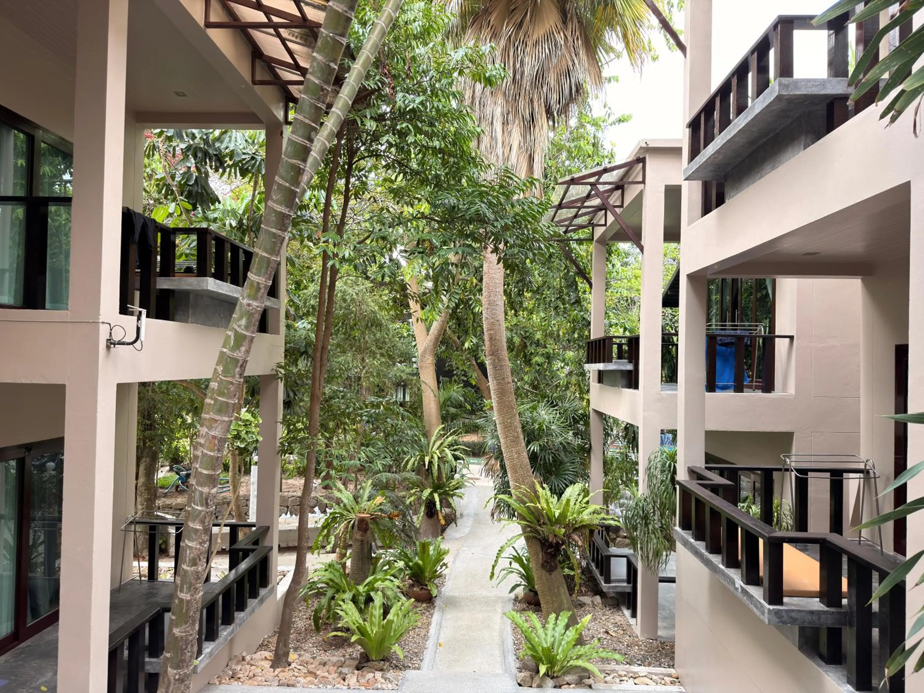 Property building in In Touch Resort