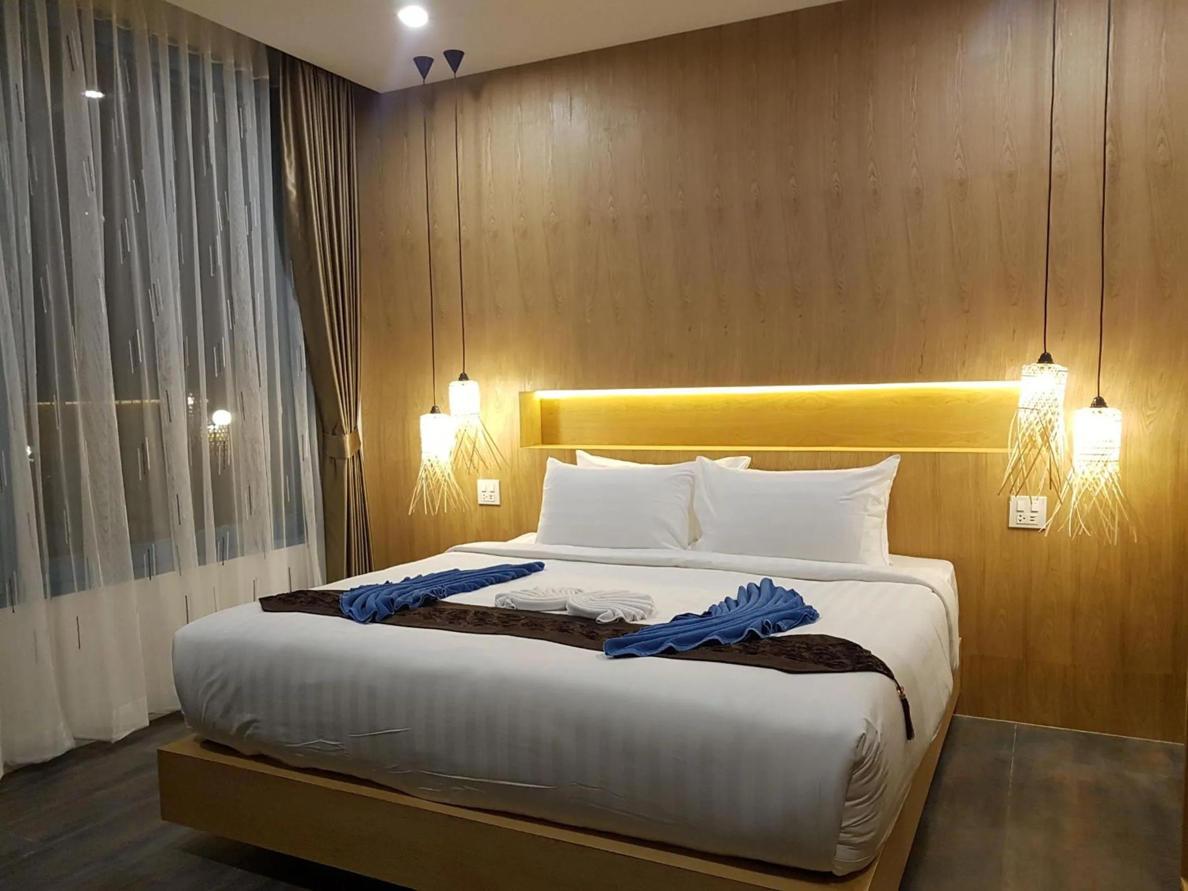 Bedroom, Bed in In Touch Resort