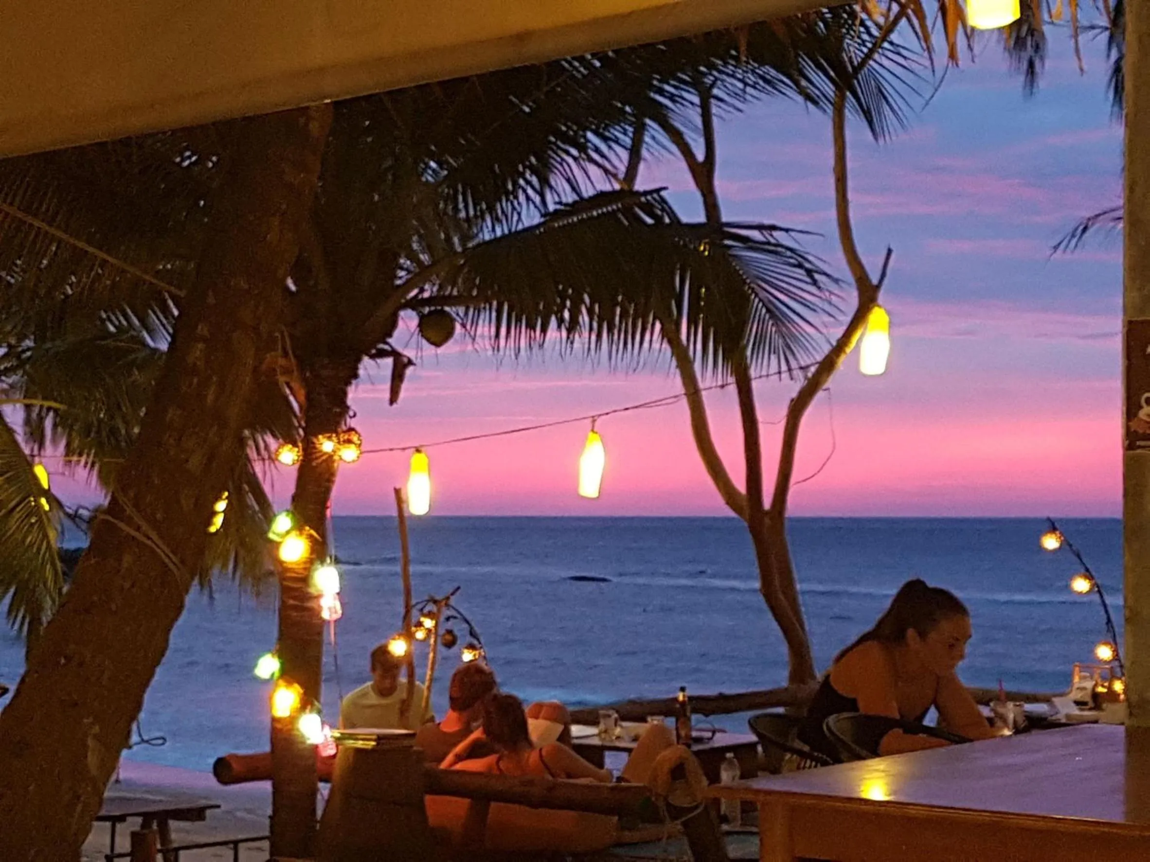 Restaurant/places to eat in In Touch Resort