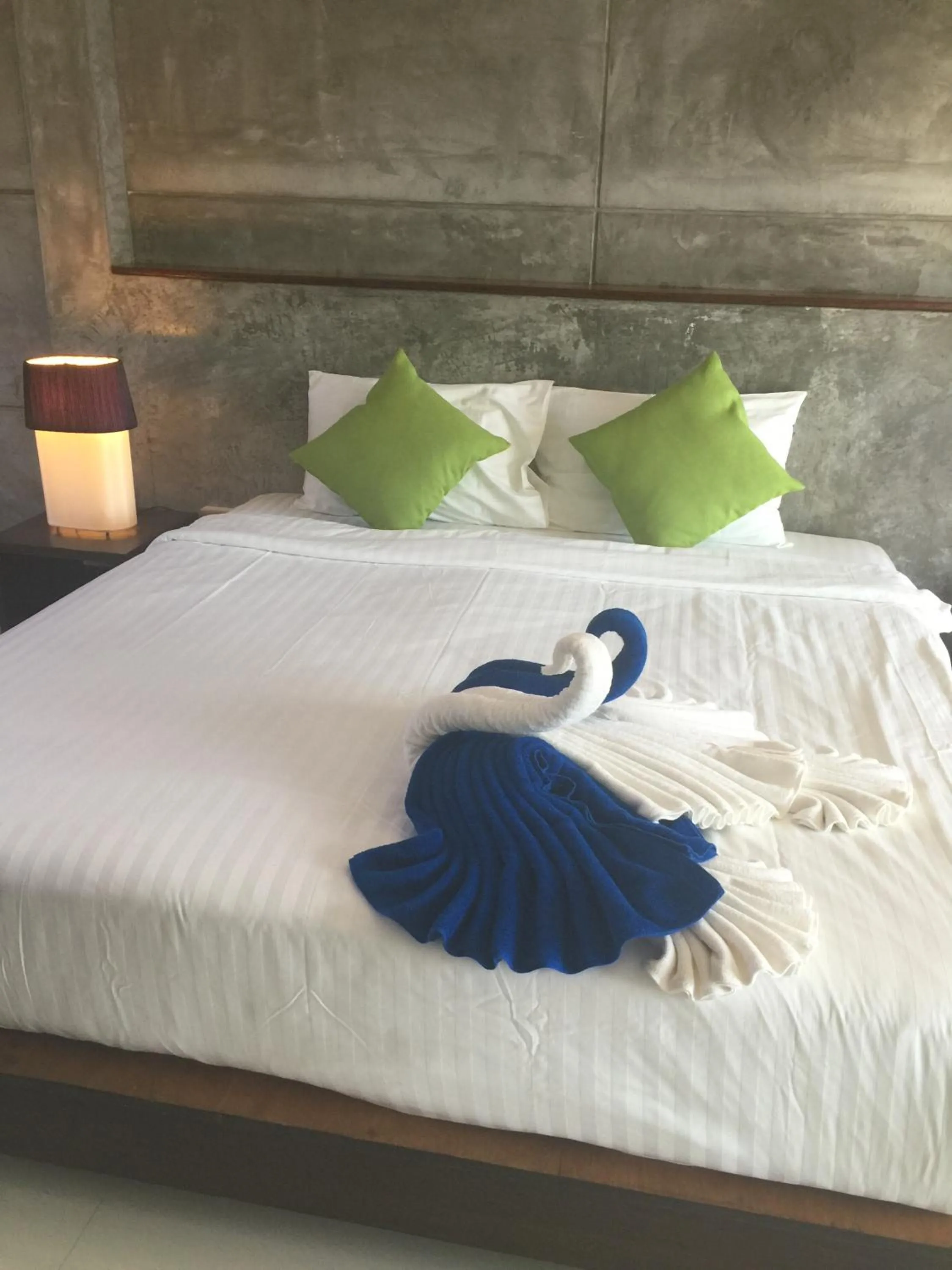 Bed in In Touch Resort