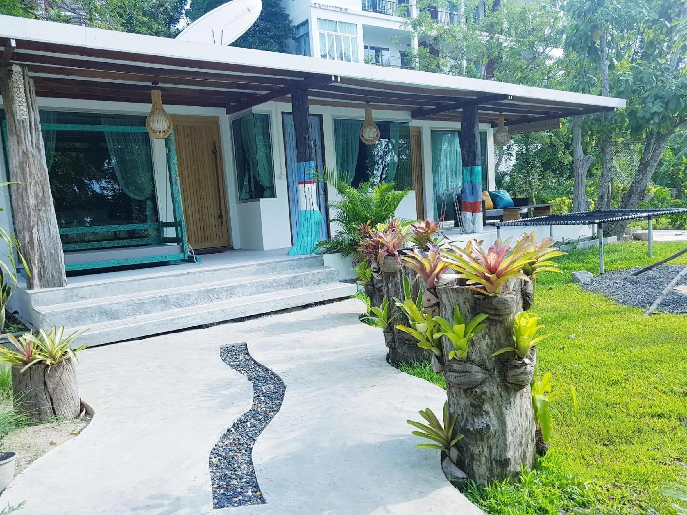 Facade/entrance in In Touch Resort