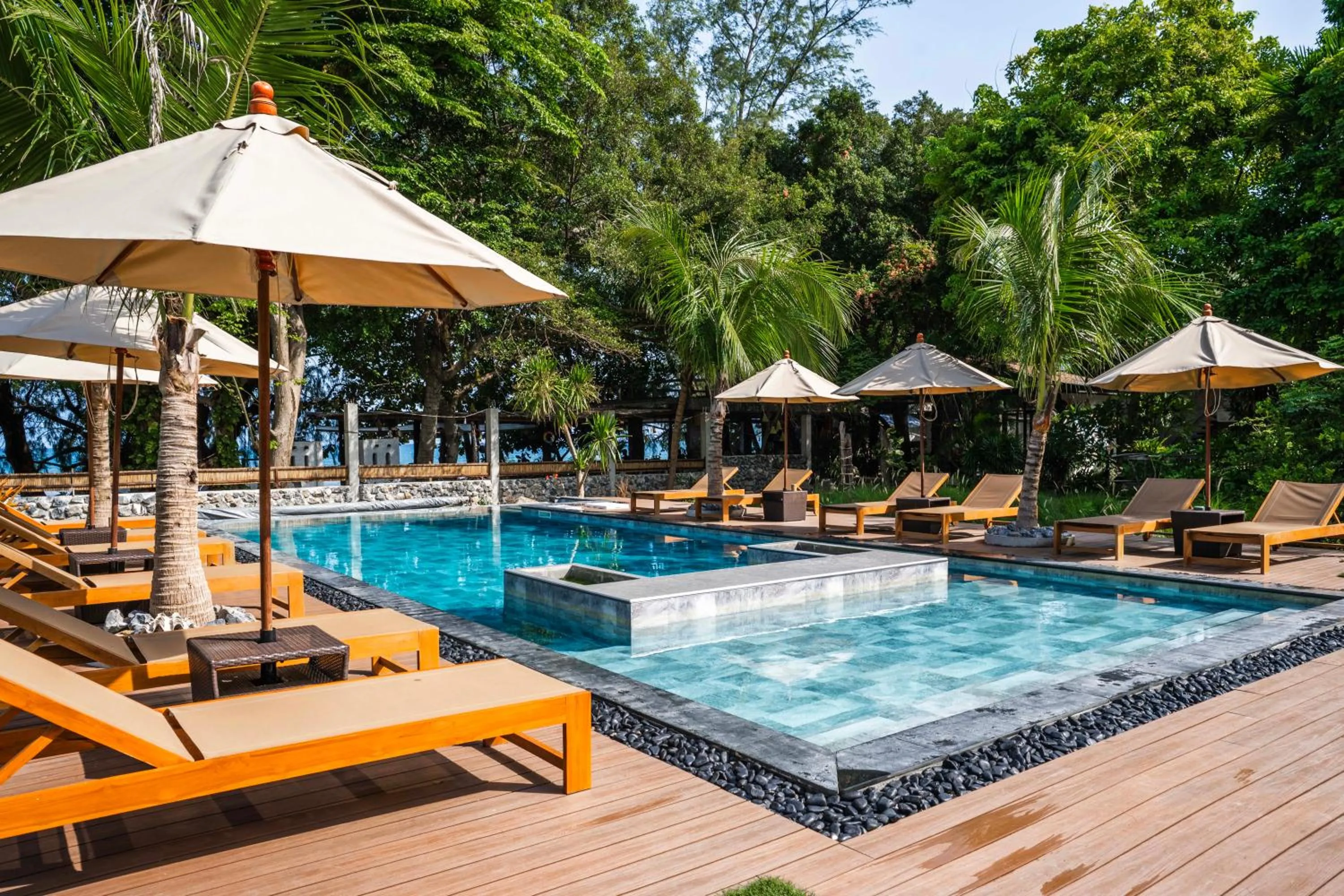 Swimming pool in In Touch Resort