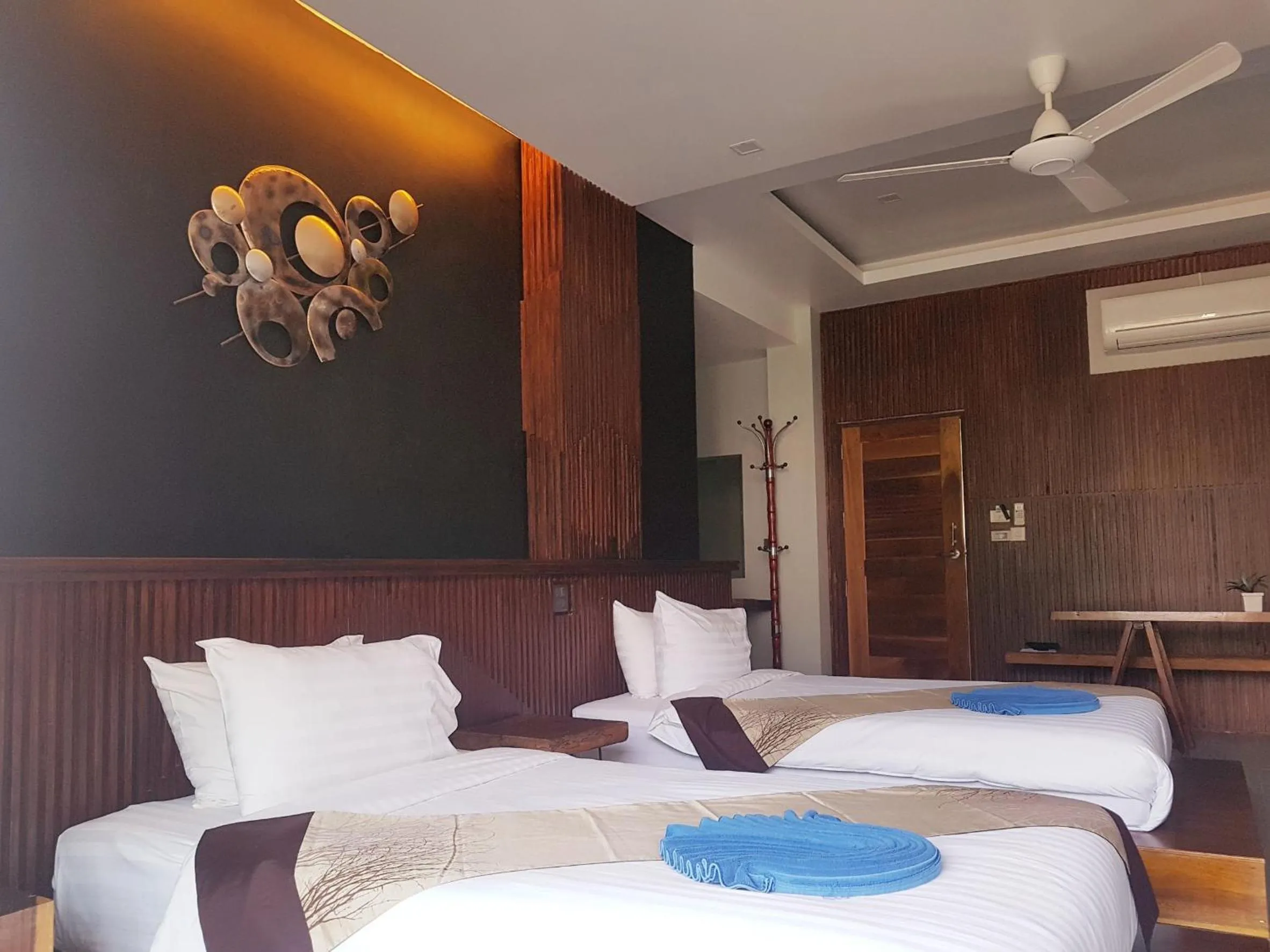 Photo of the whole room, Bed in In Touch Resort