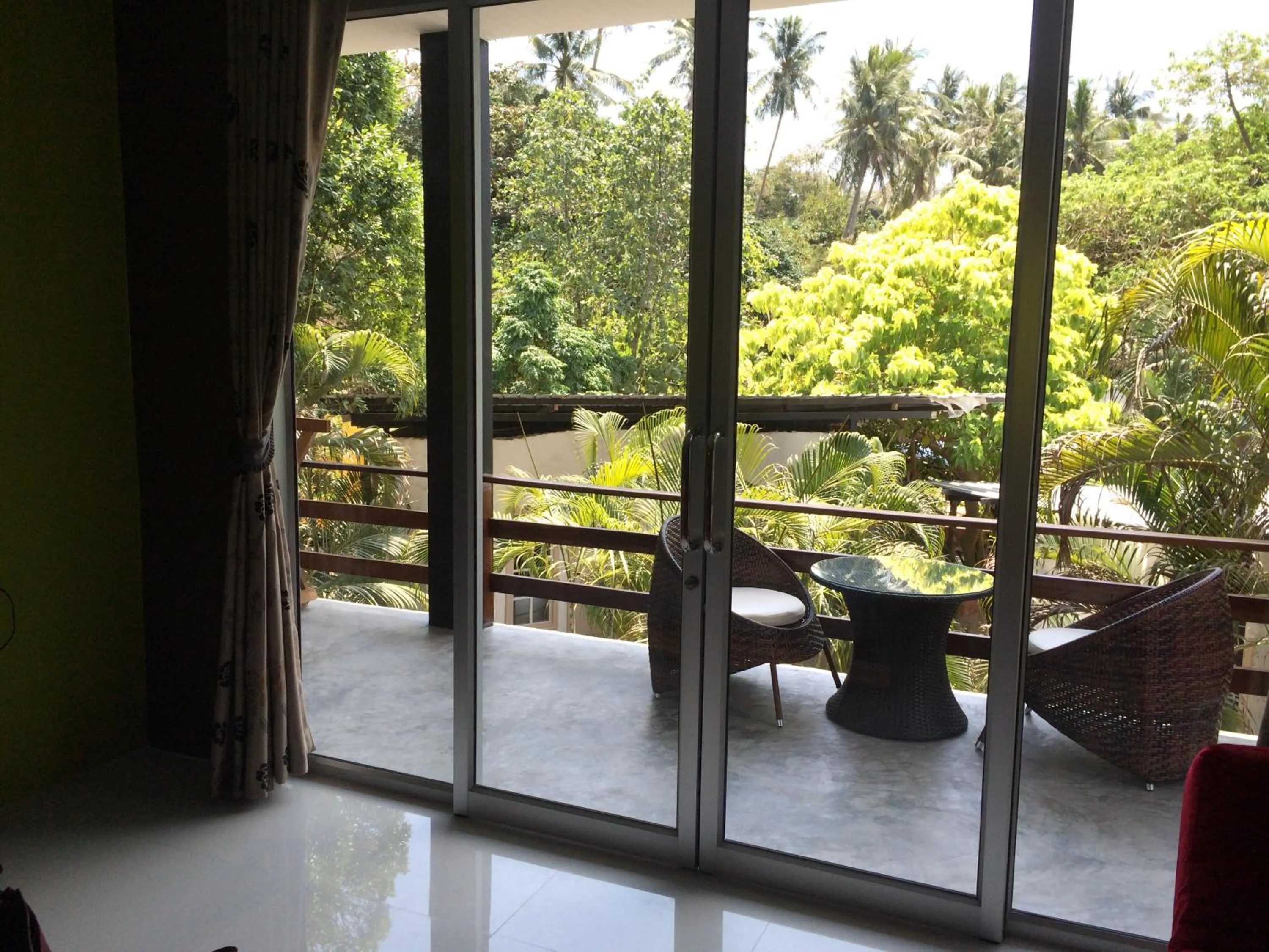 Balcony/Terrace in In Touch Resort