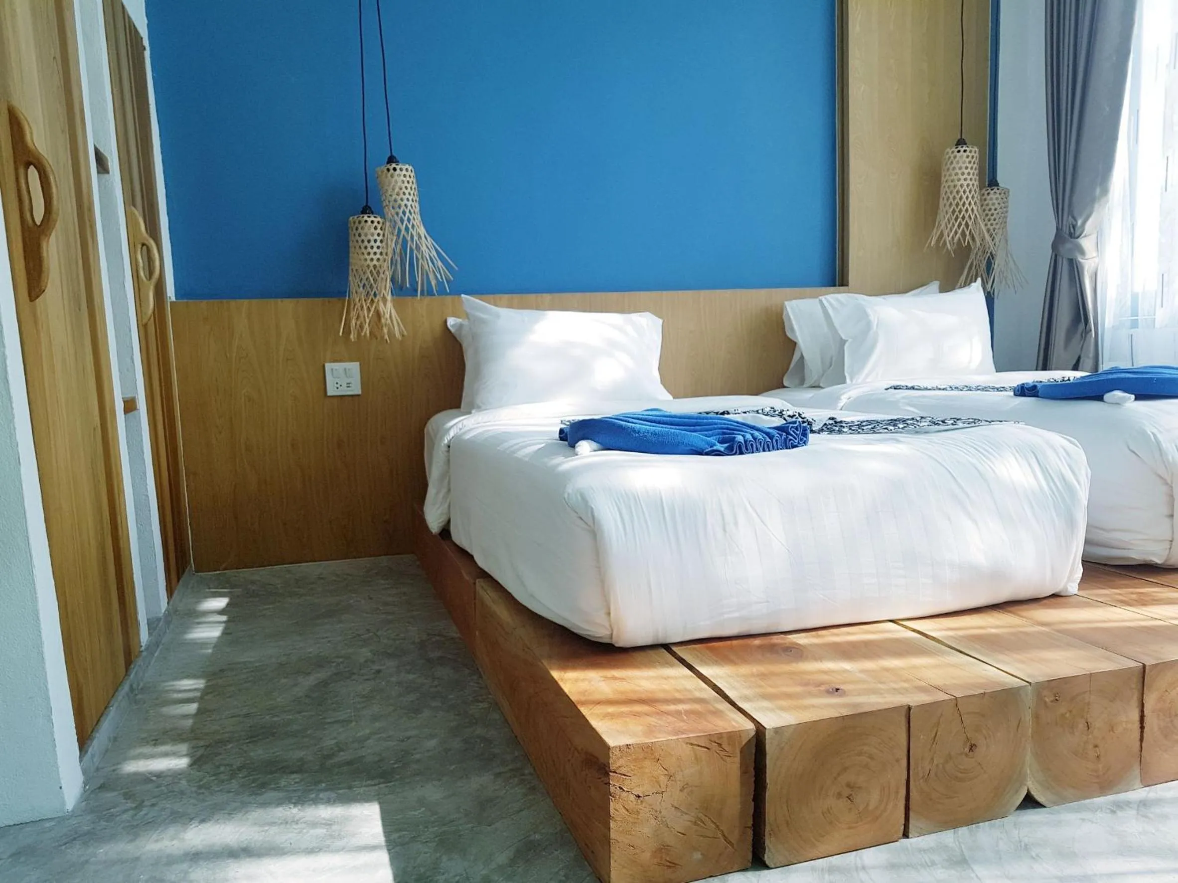 Bedroom, Bed in In Touch Resort