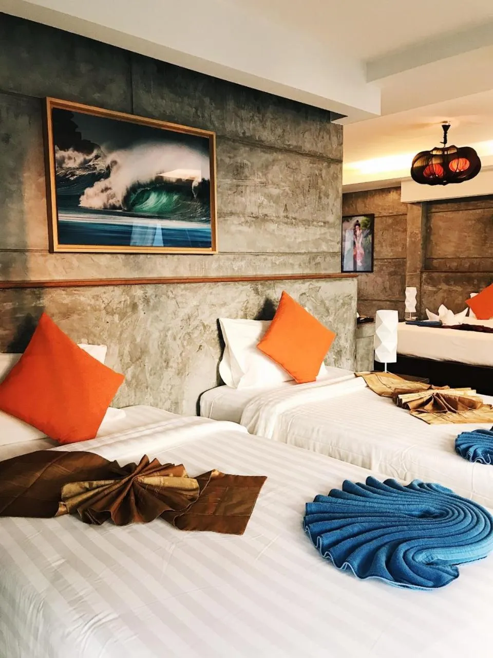 Photo of the whole room, Bed in In Touch Resort