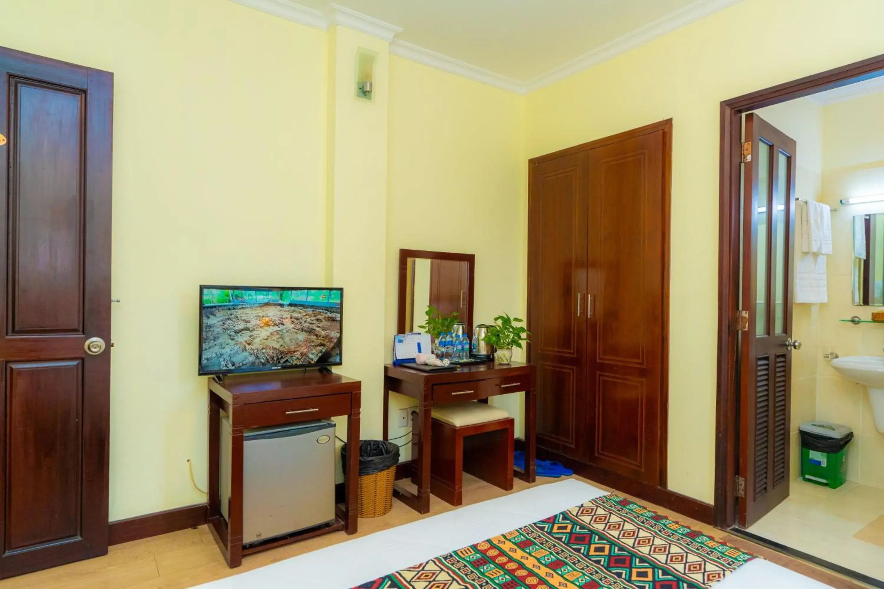 Standard Double Room in Hoang Ha Boutique Hotel Standard Double Room in Hoang Ha Boutique Hotel