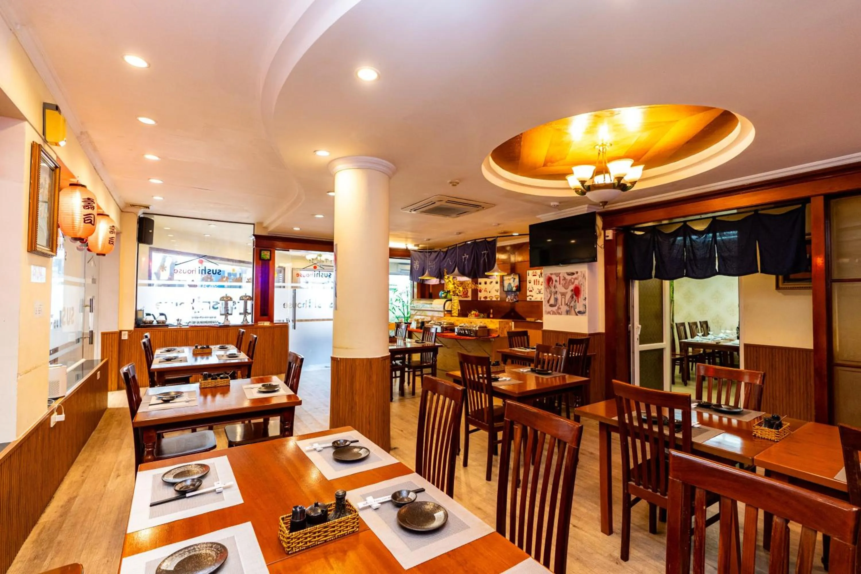 Restaurant/places to eat in Hoang Ha Boutique Hotel