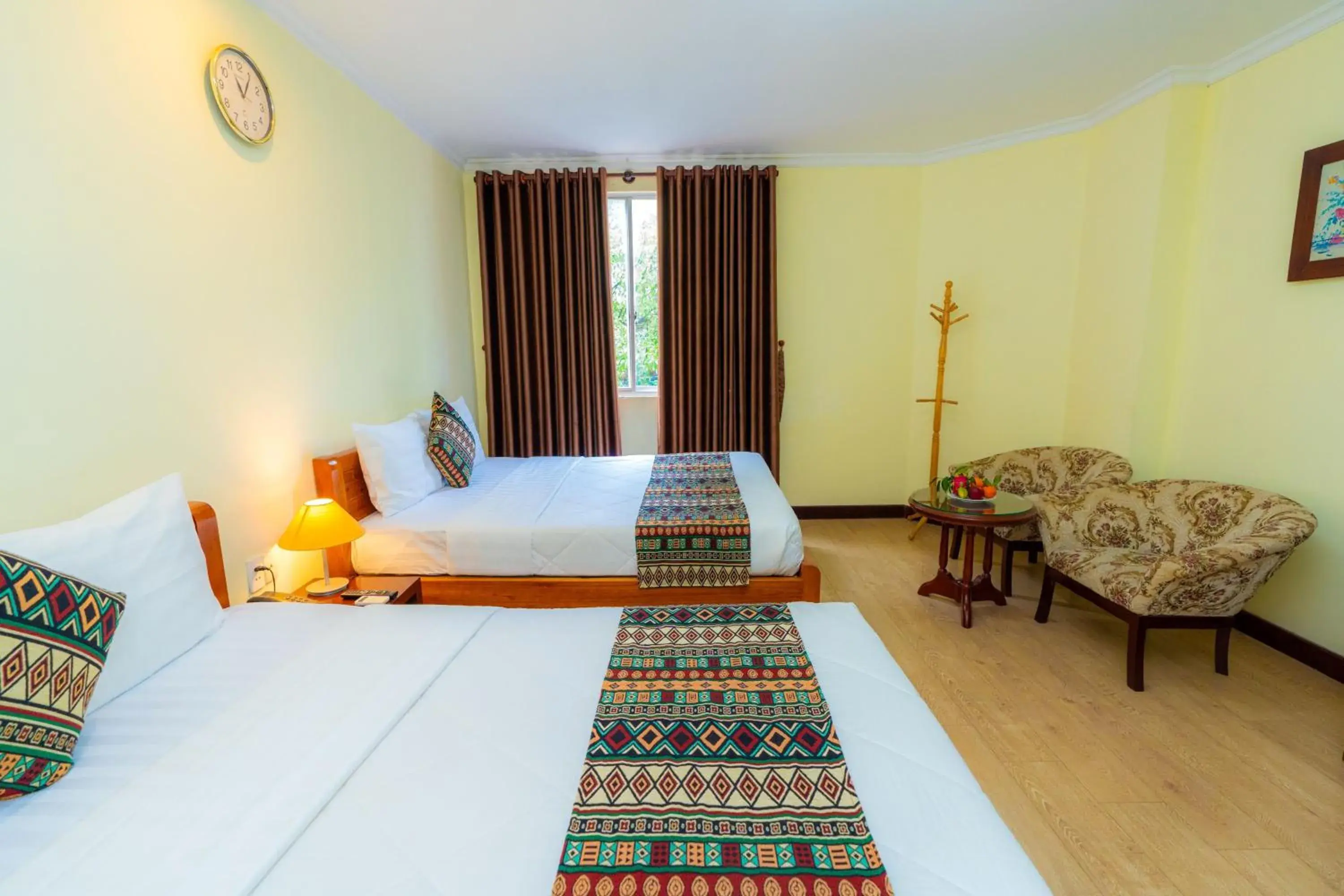 Deluxe Family Room in Hoang Ha Boutique Hotel Deluxe Family Room in Hoang Ha Boutique Hotel