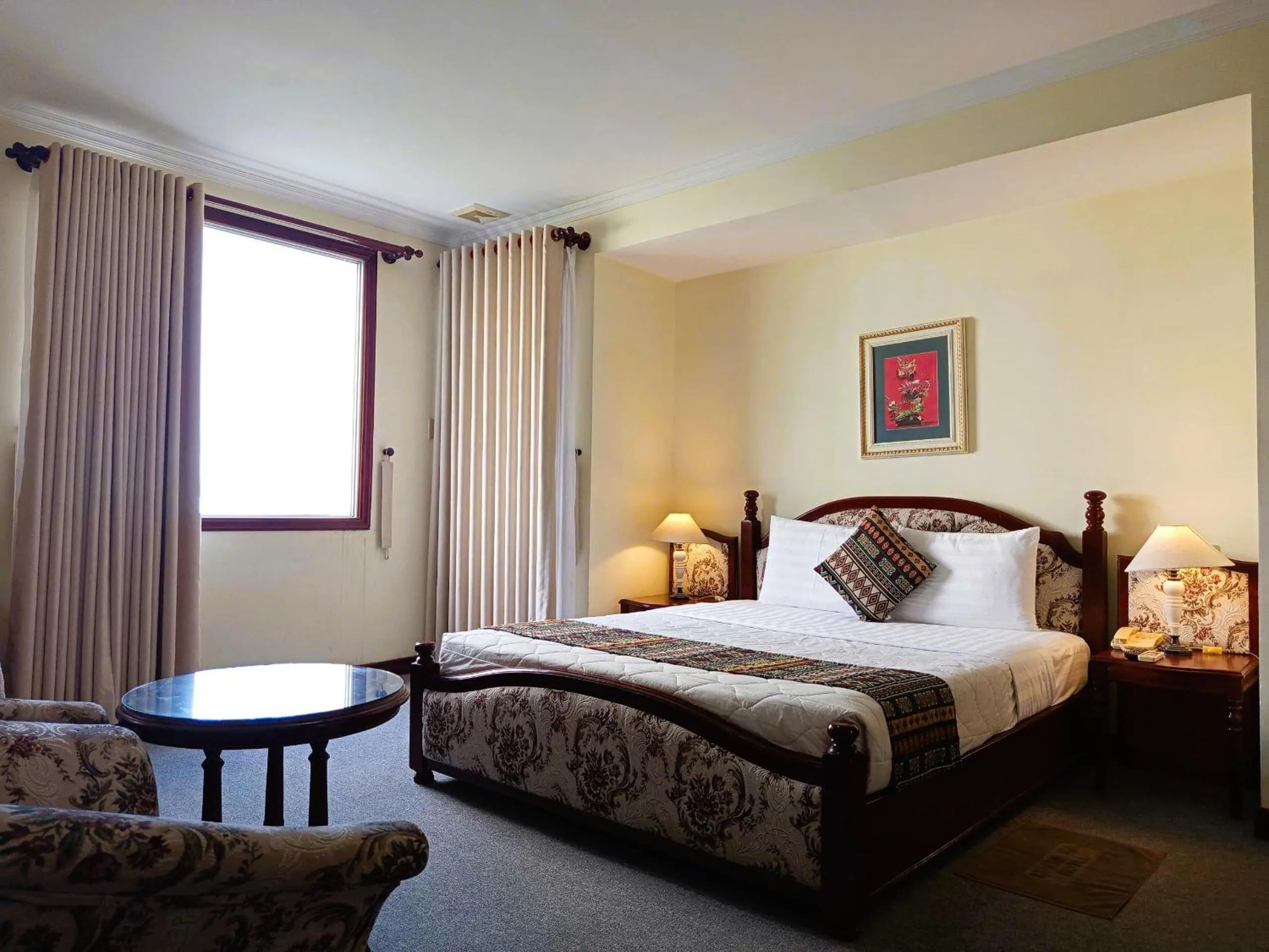 Bedroom, Bed in Hoang Ha Boutique Hotel