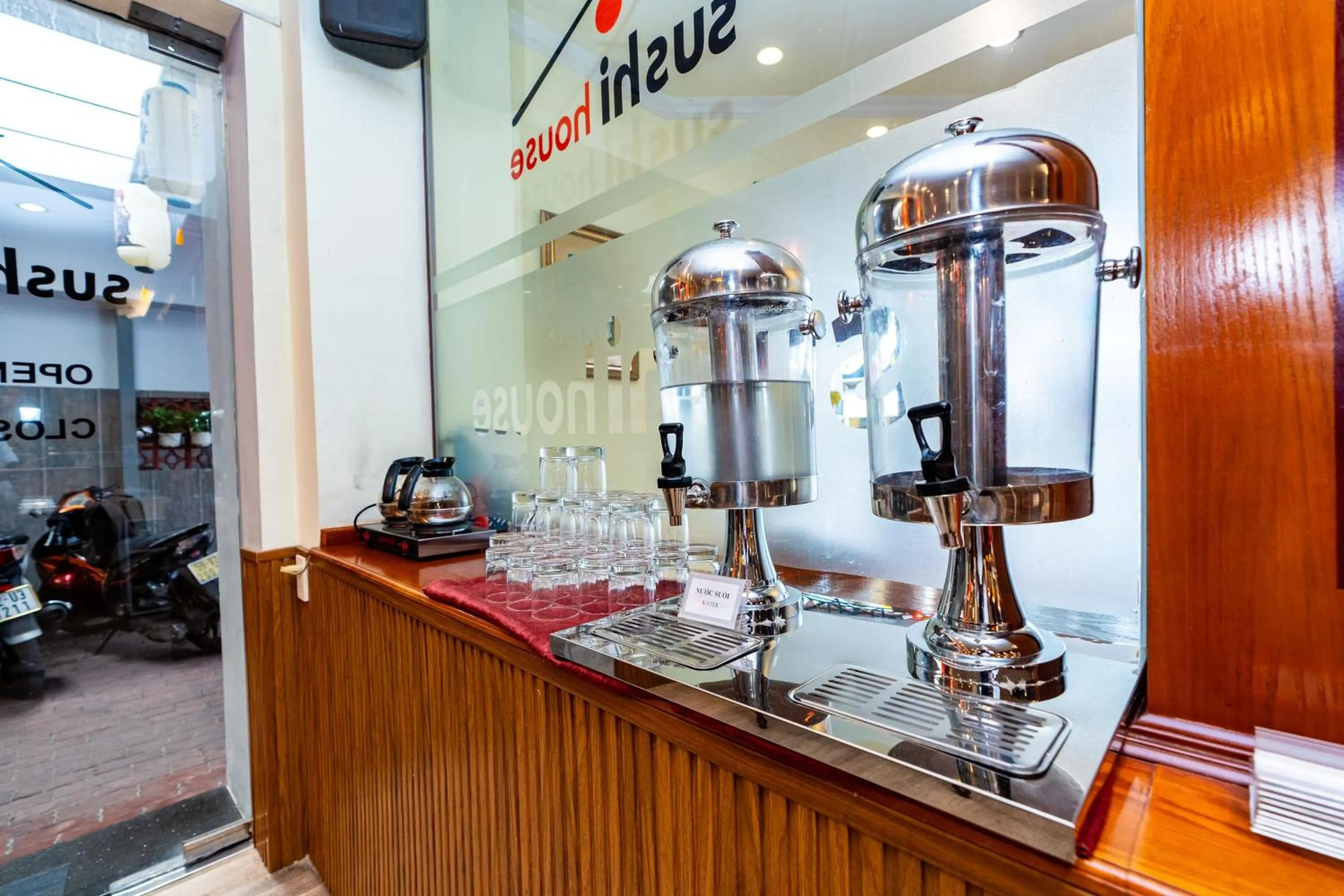 Coffee/tea facilities in Hoang Ha Boutique Hotel