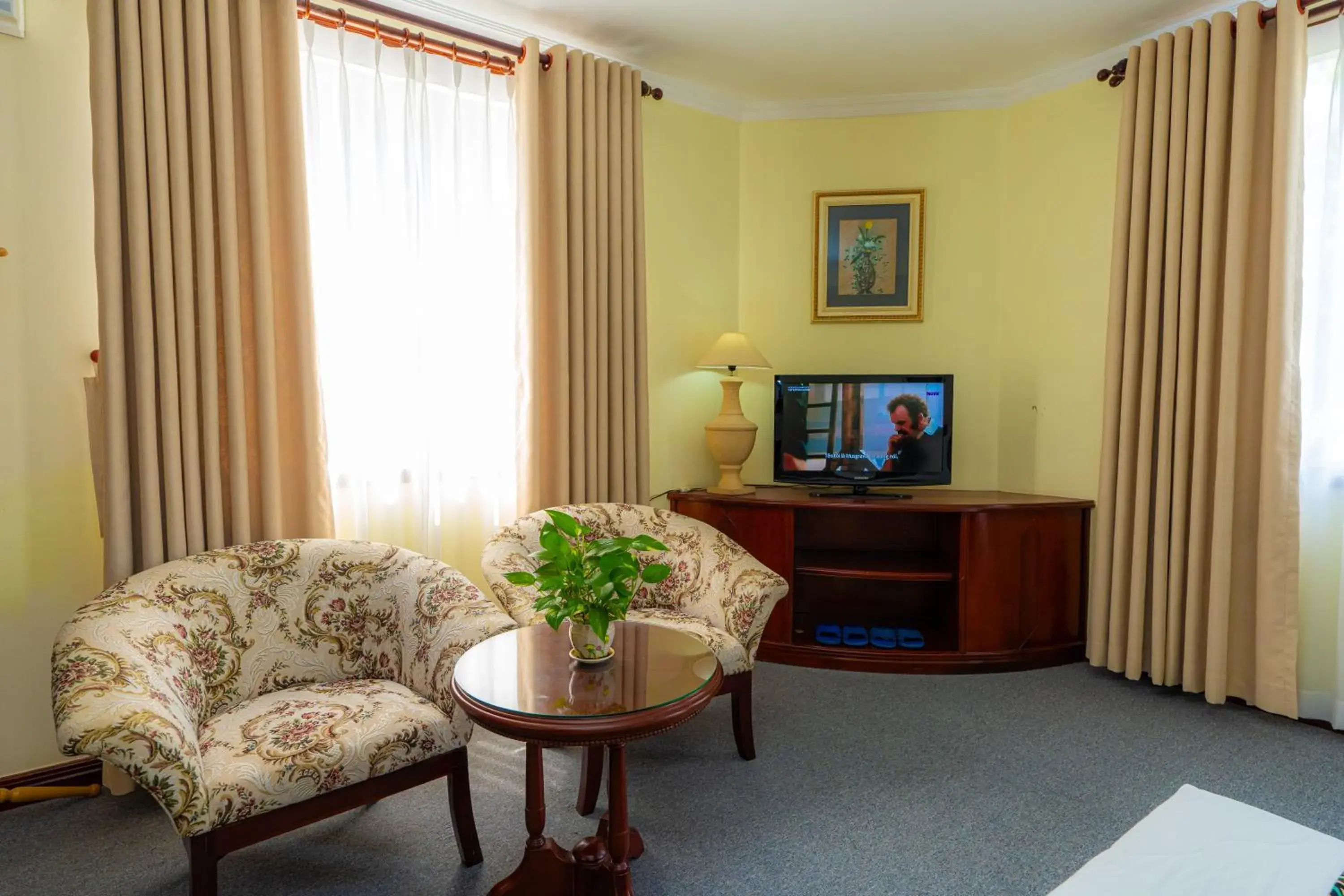 Deluxe Double Room in Hoang Ha Boutique Hotel Deluxe Double Room in Hoang Ha Boutique Hotel