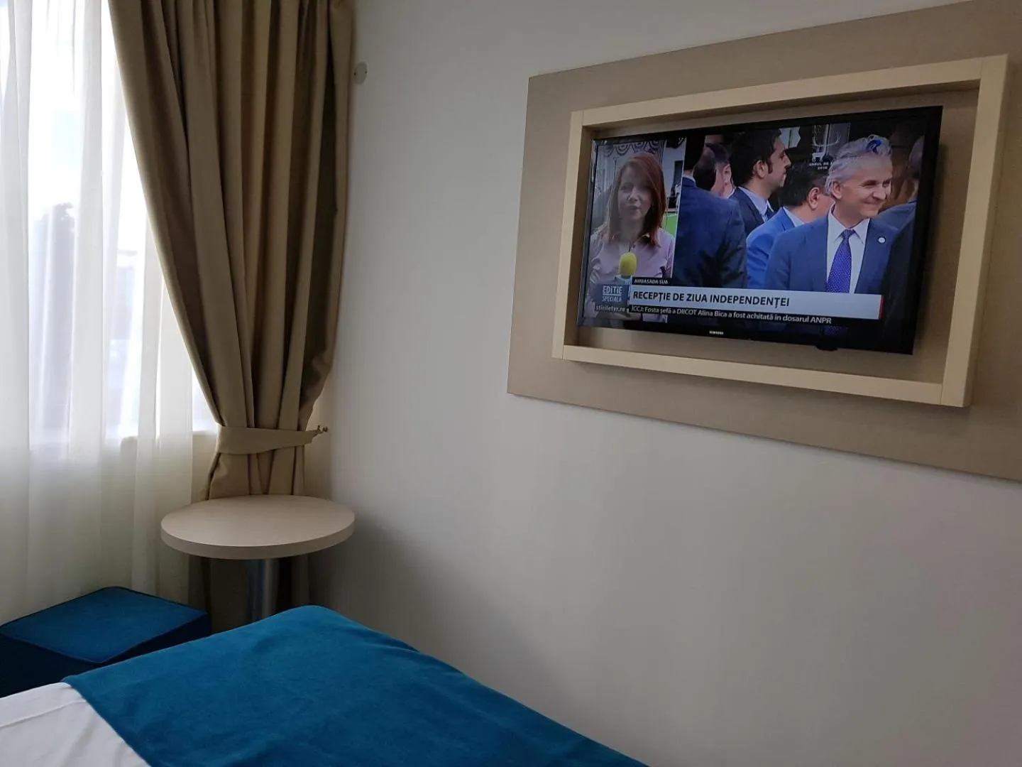 Photo of the whole room, Bed in Hotel Delfin