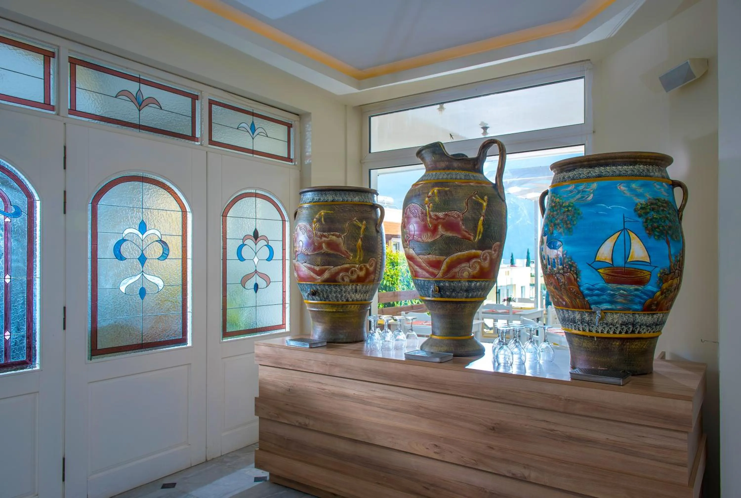 Restaurant/places to eat in Alexander House Hotel