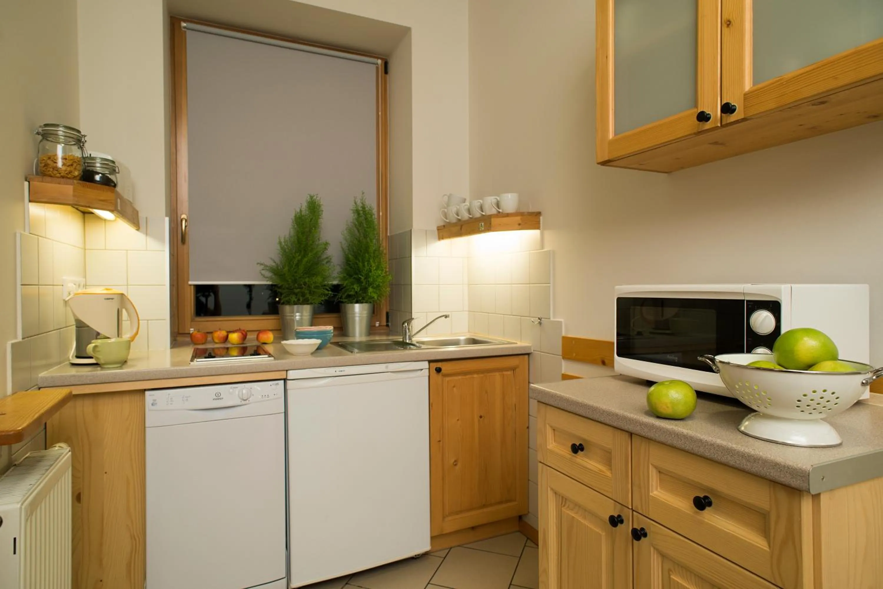 Night in Apartamenty ApartArt Zakopane