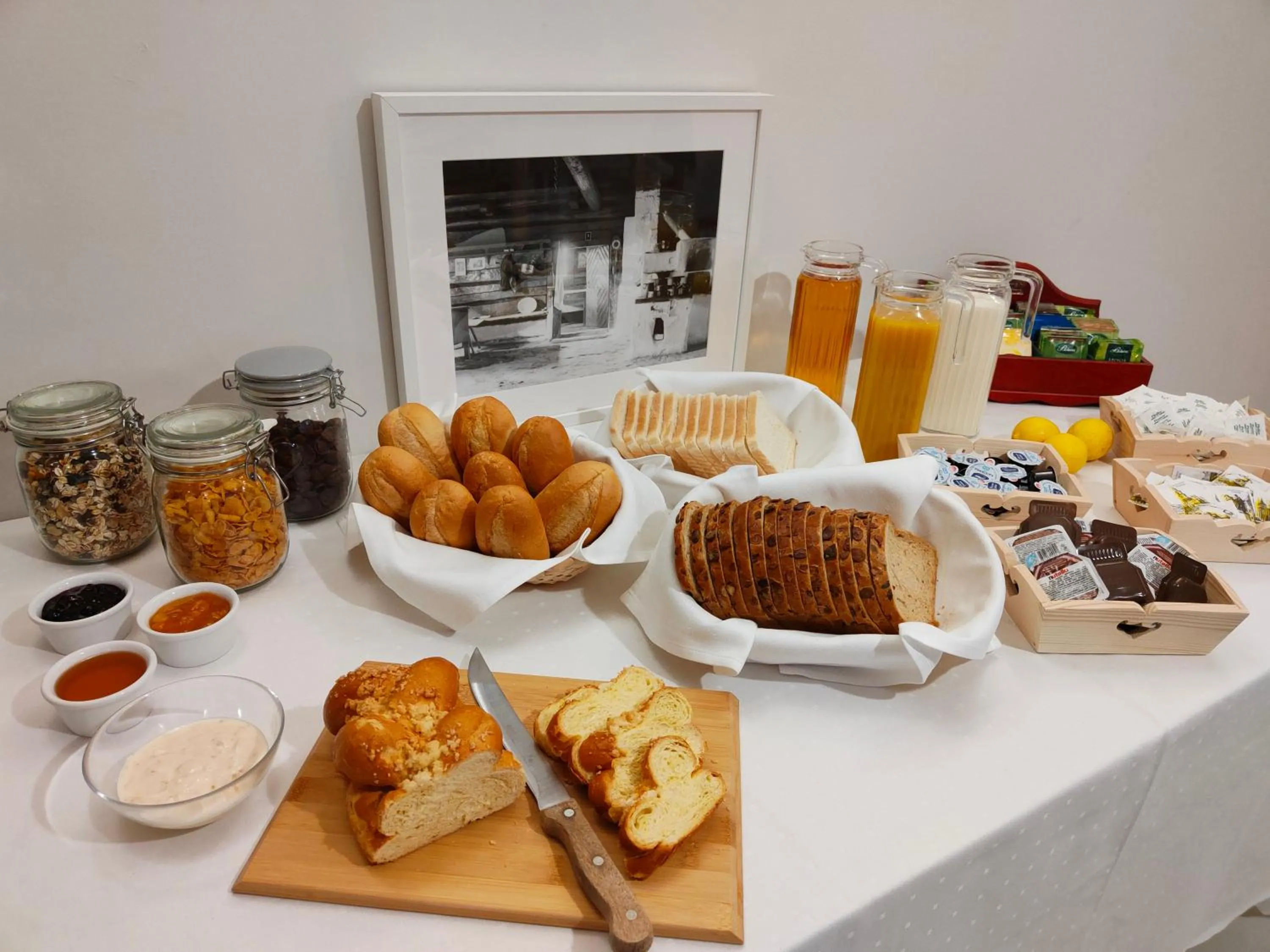 Breakfast in Apartamenty ApartArt Zakopane