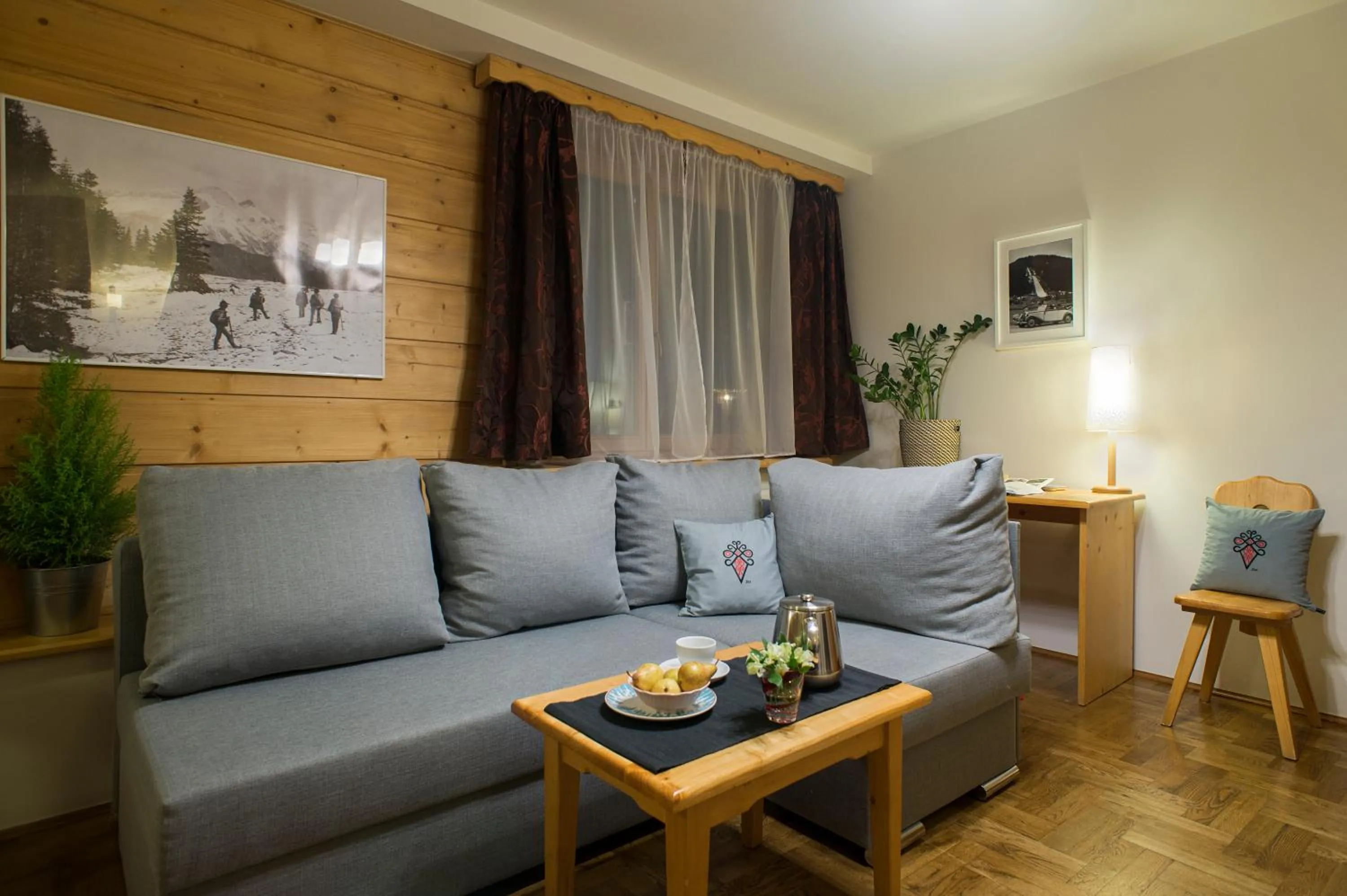 Bed in Apartamenty ApartArt Zakopane