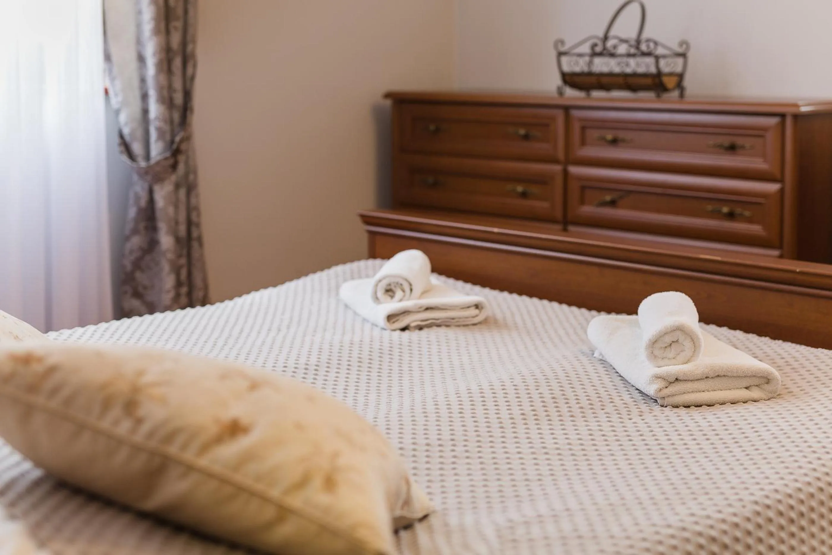 Bed in Apartamenty ApartArt Zakopane