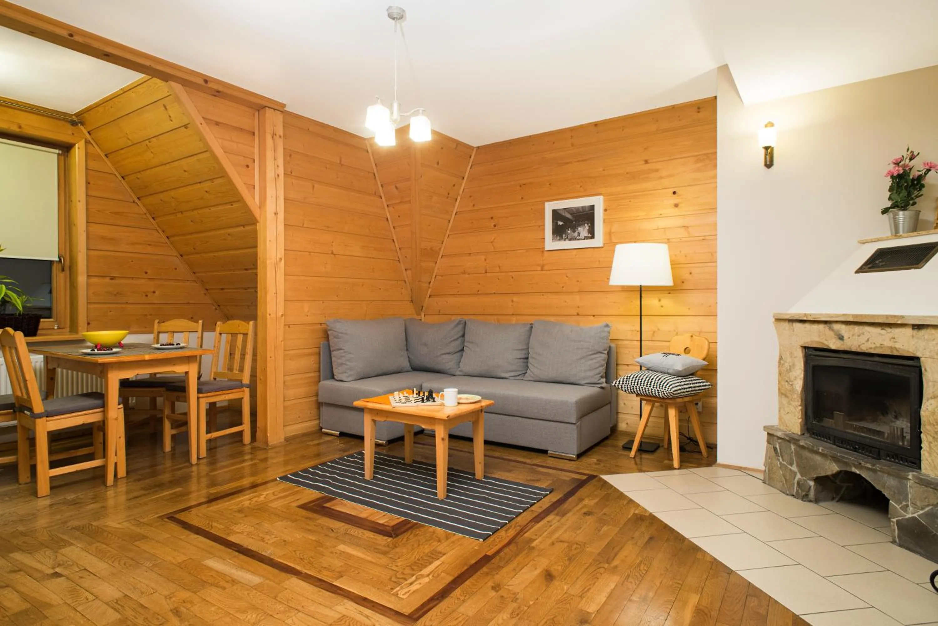 Night in Apartamenty ApartArt Zakopane