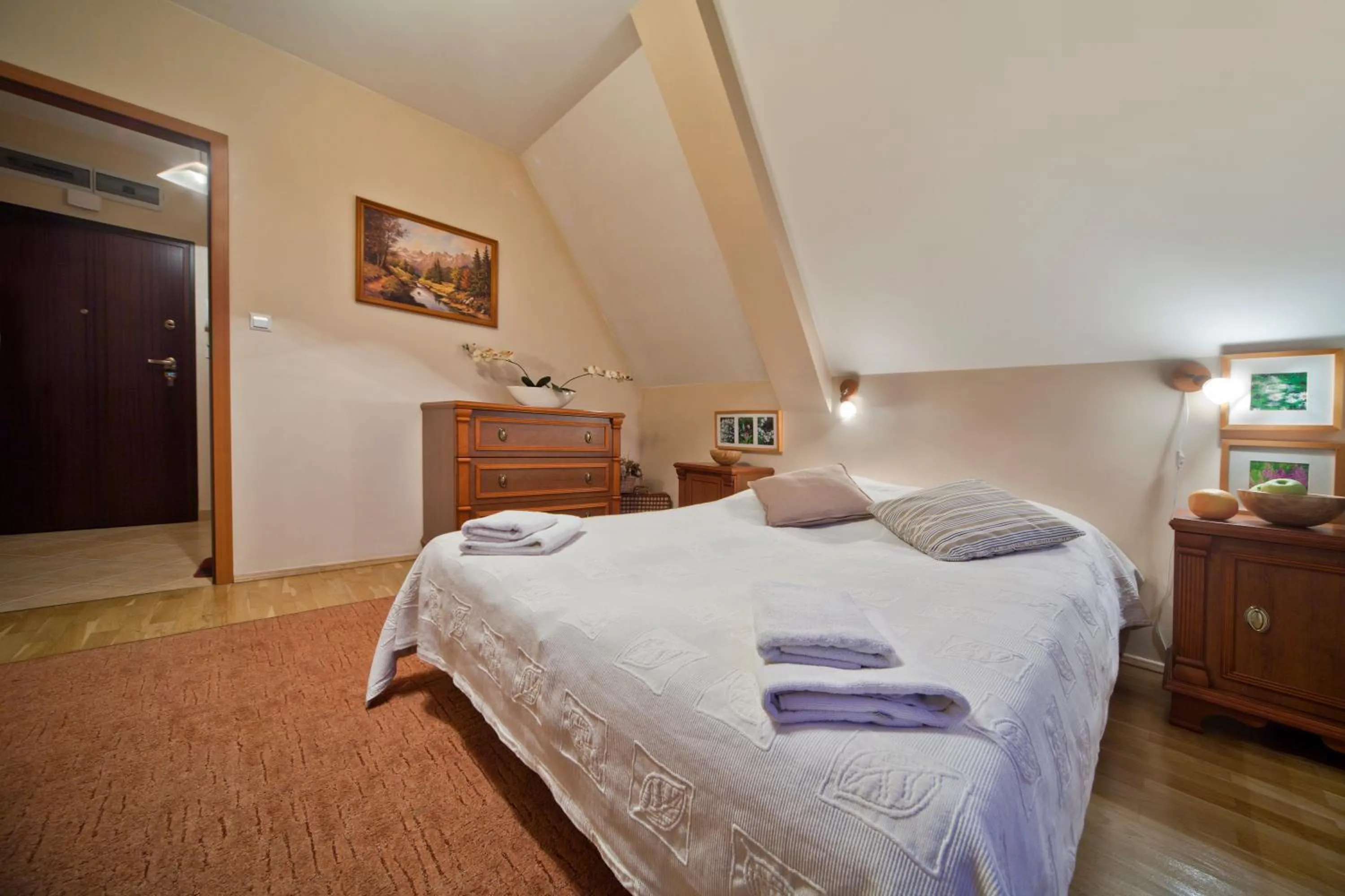 Bed in Apartamenty ApartArt Zakopane