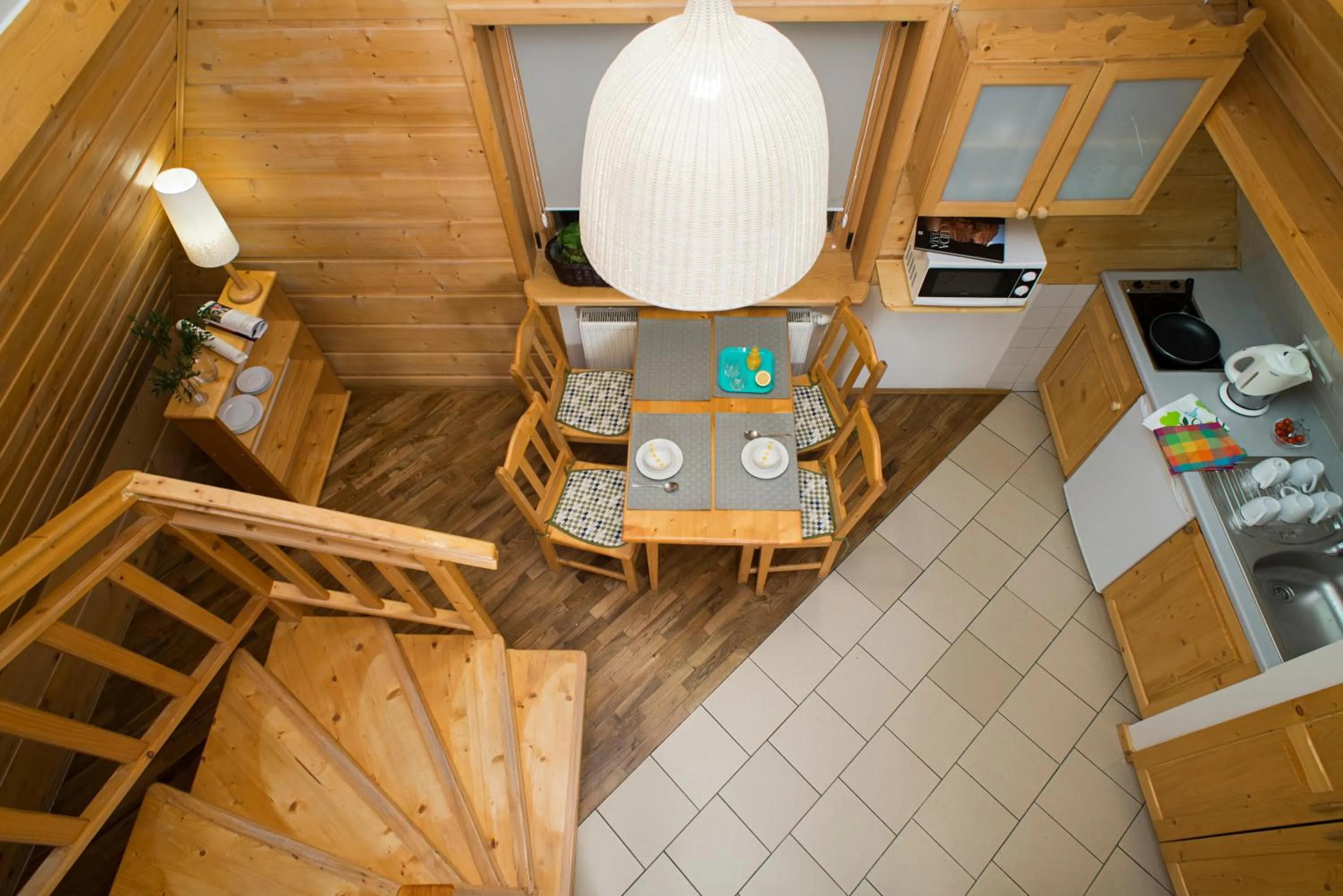 Kitchen or kitchenette in Apartamenty ApartArt Zakopane