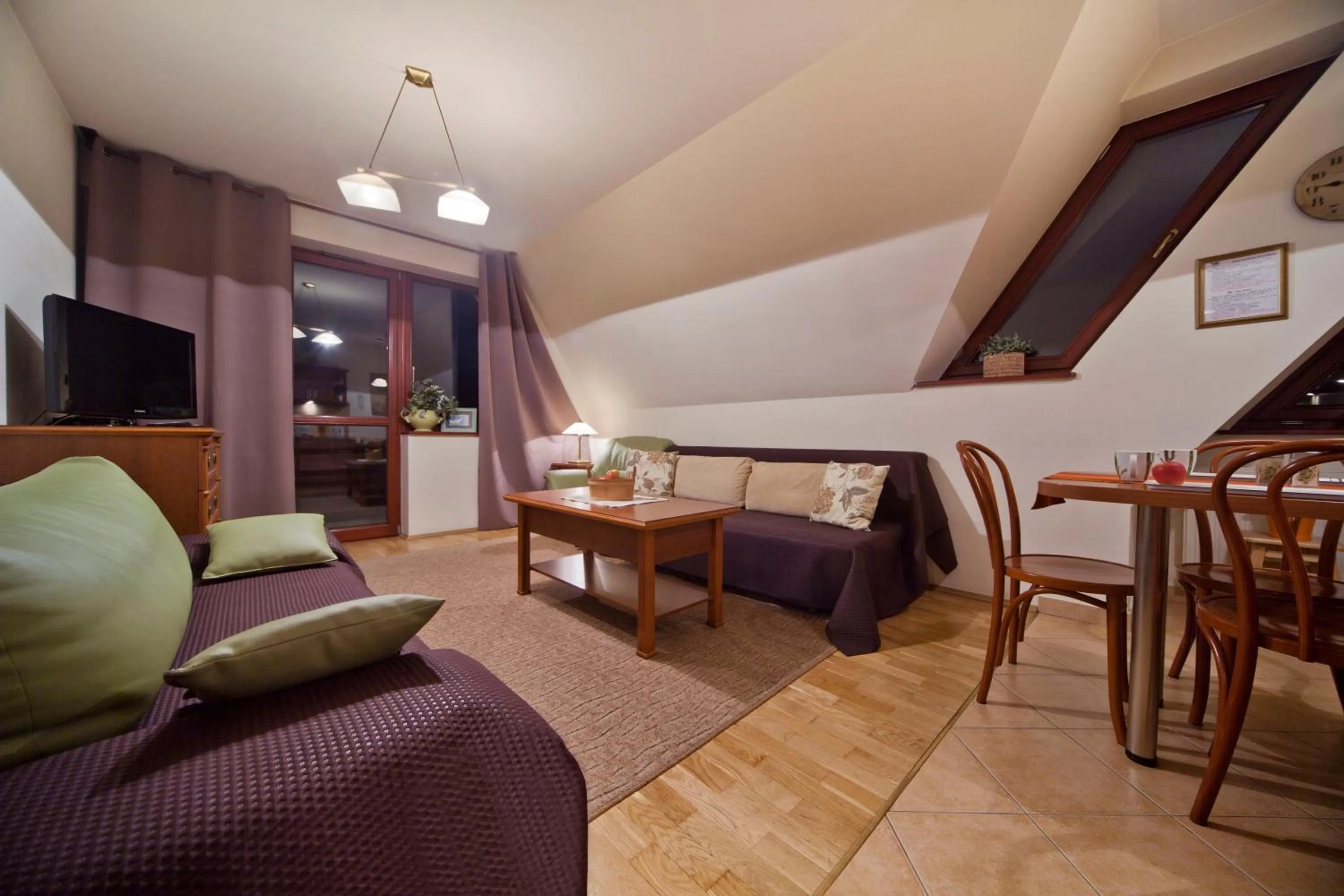 Bed in Apartamenty ApartArt Zakopane