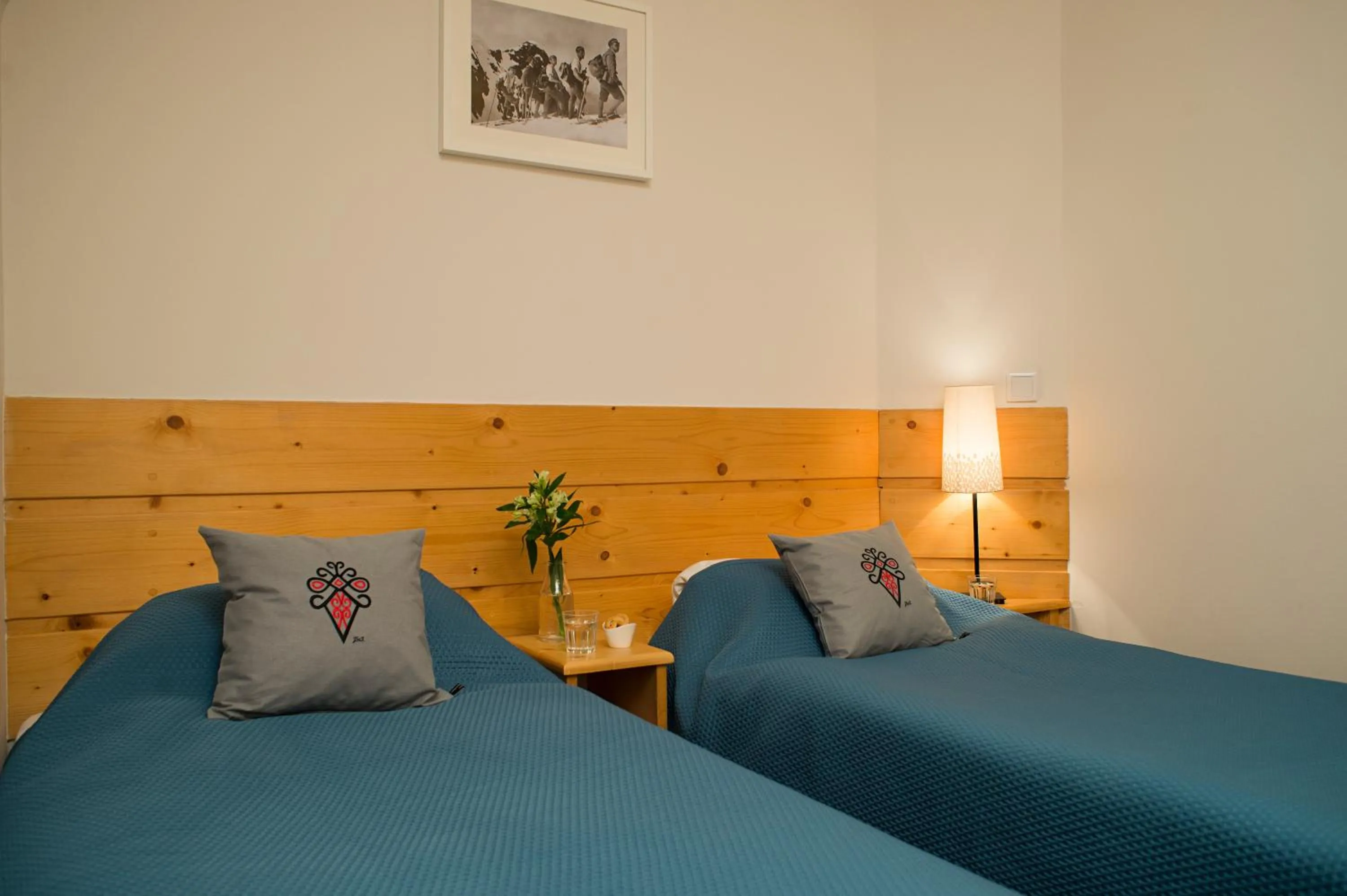 Bed in Apartamenty ApartArt Zakopane