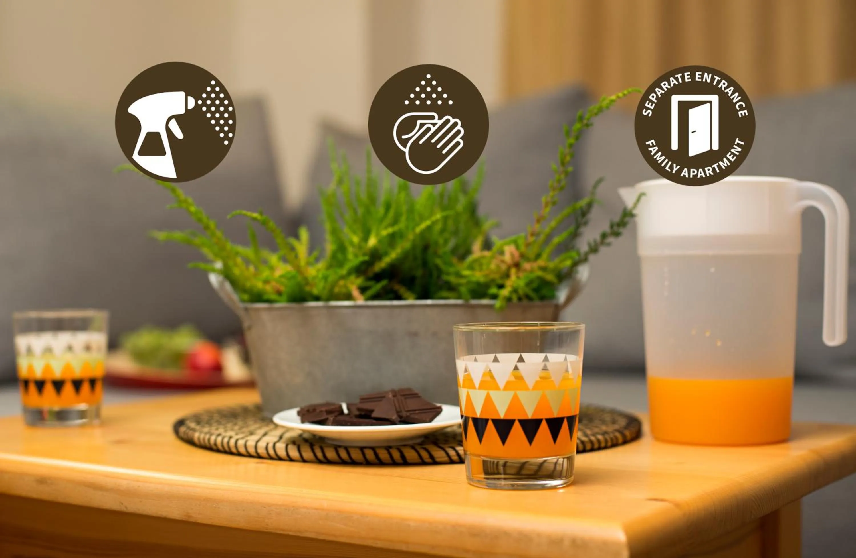 Food and drinks in Apartamenty ApartArt Zakopane