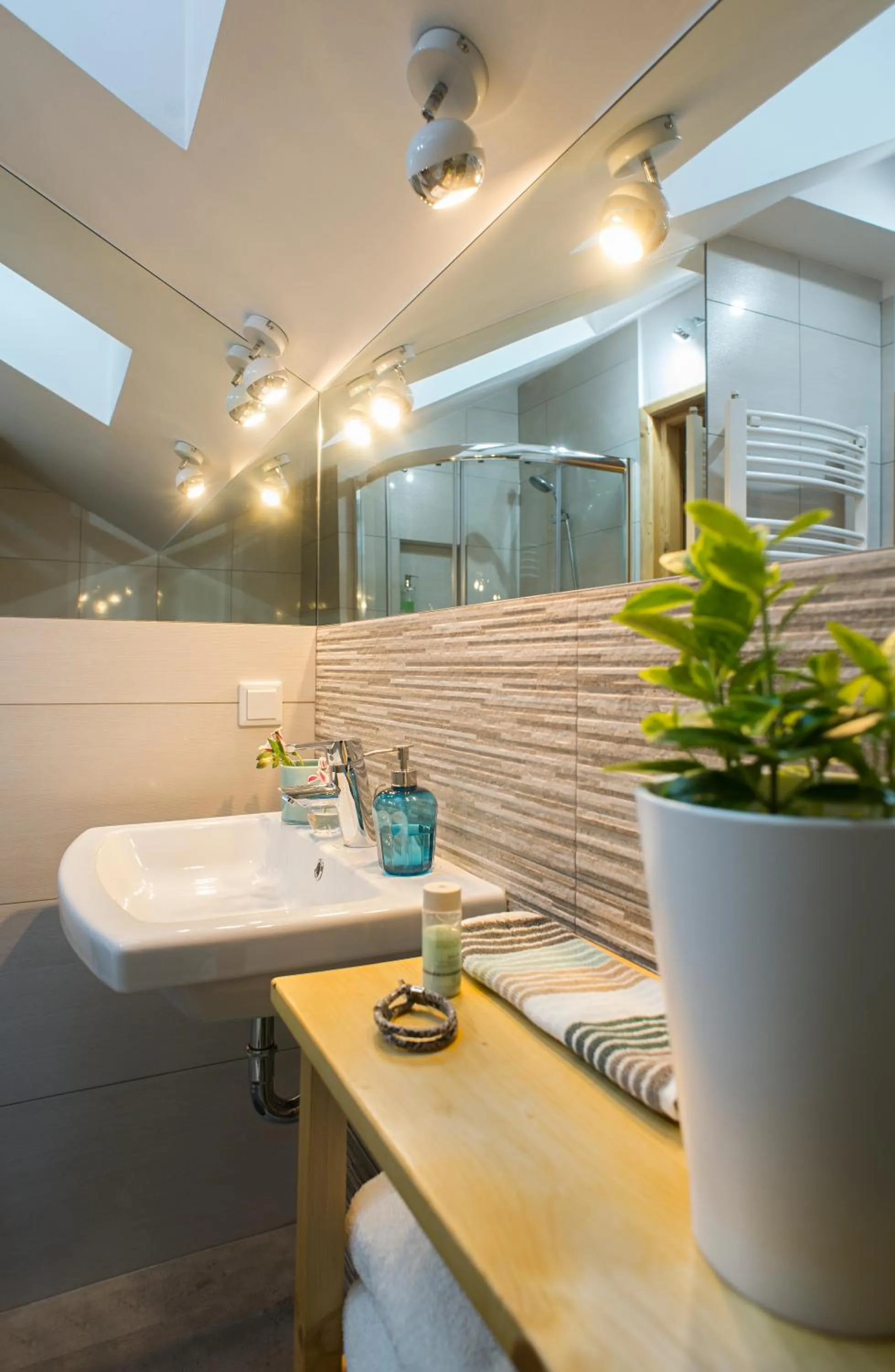 Shower in Apartamenty ApartArt Zakopane