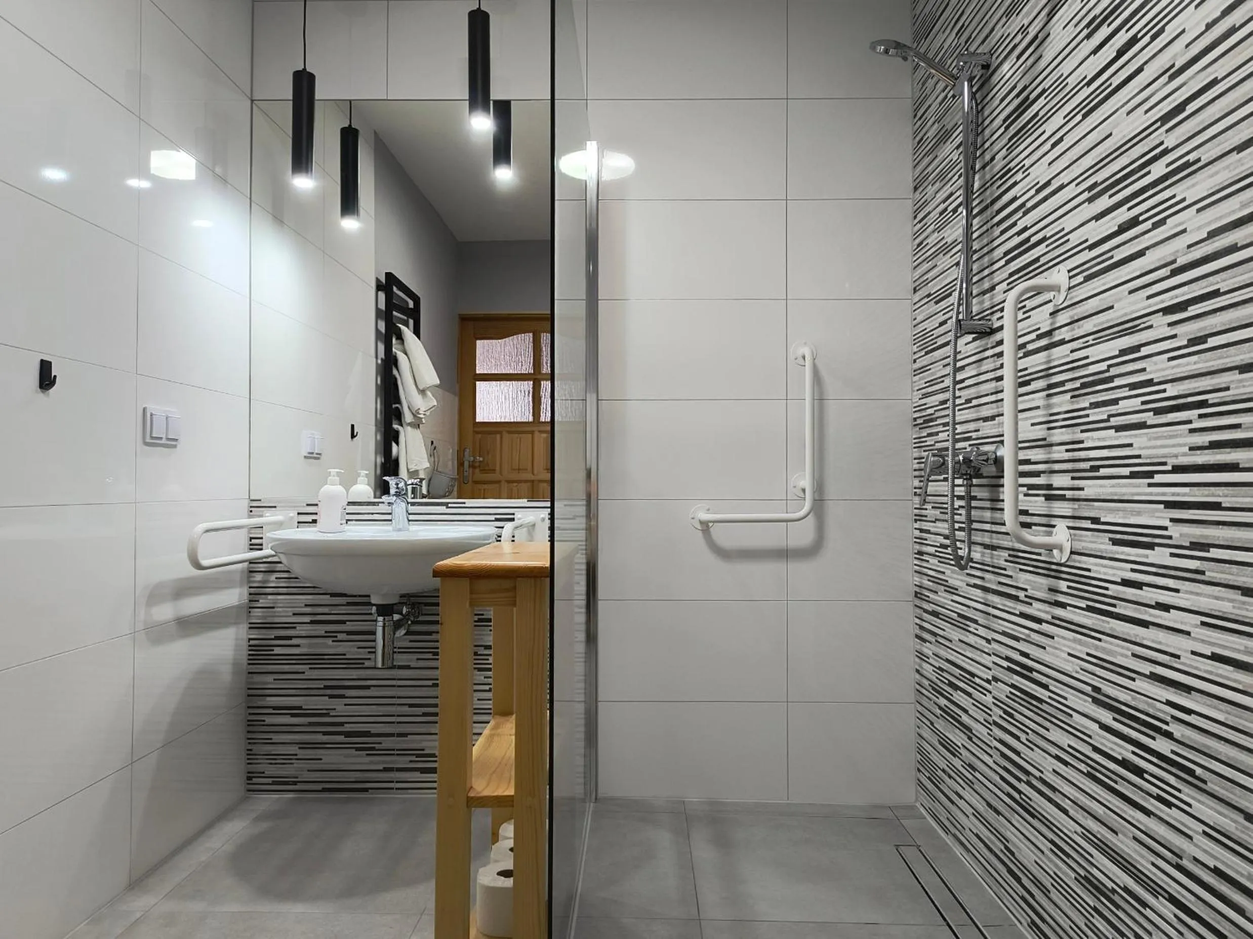 Bathroom in Apartamenty ApartArt Zakopane